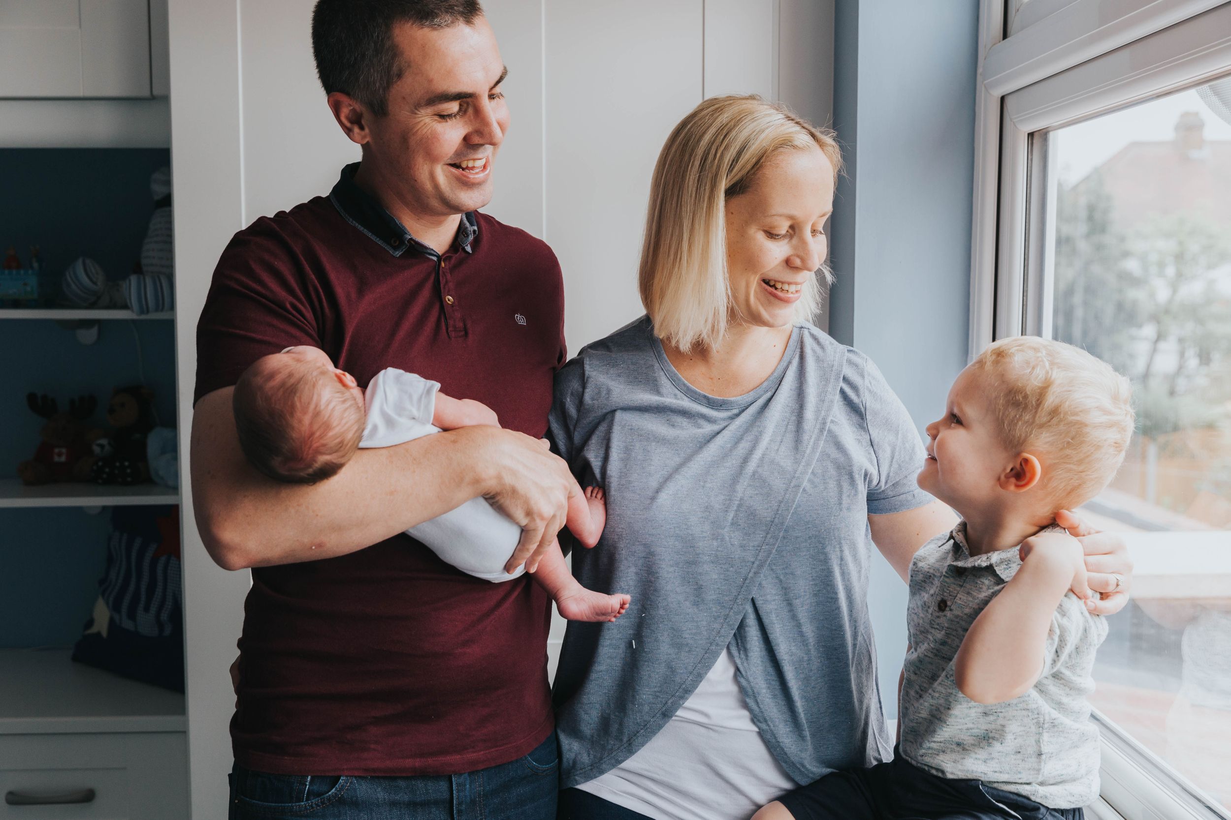 Hornchurch family of four