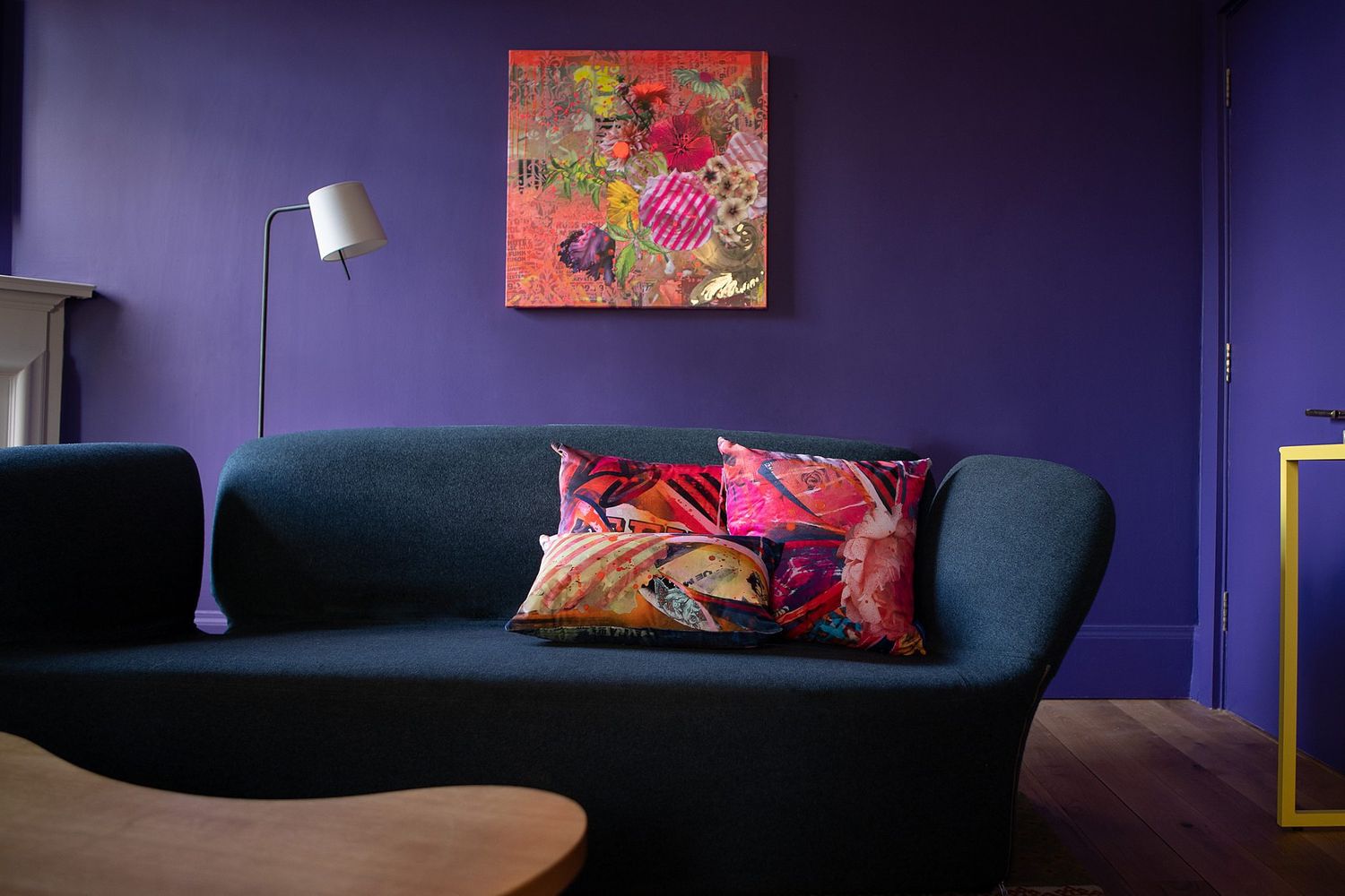 commercial photographer gloucestershire blue happy couch cowley