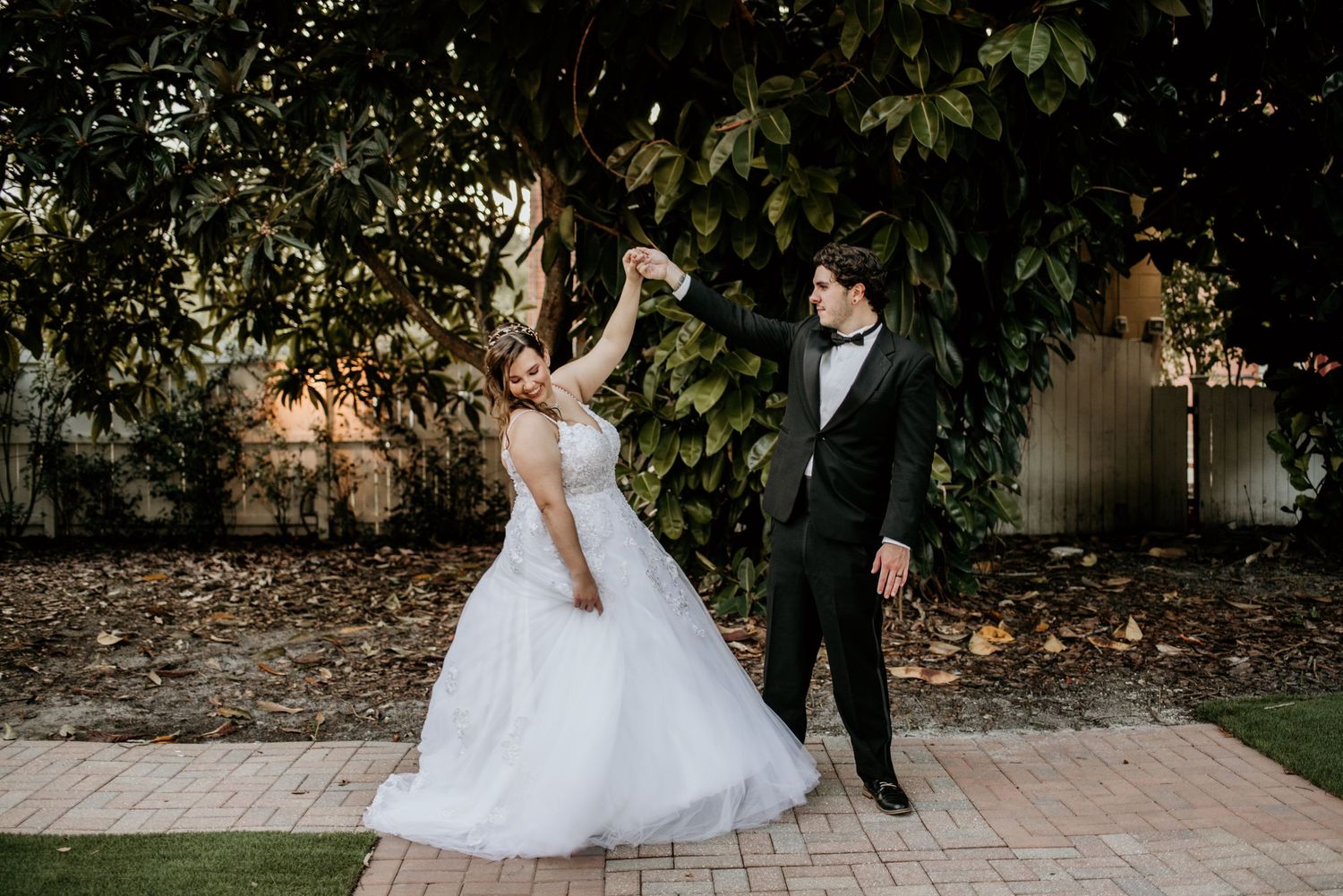 Wedding Photographer Sanford Florida at venue 1902