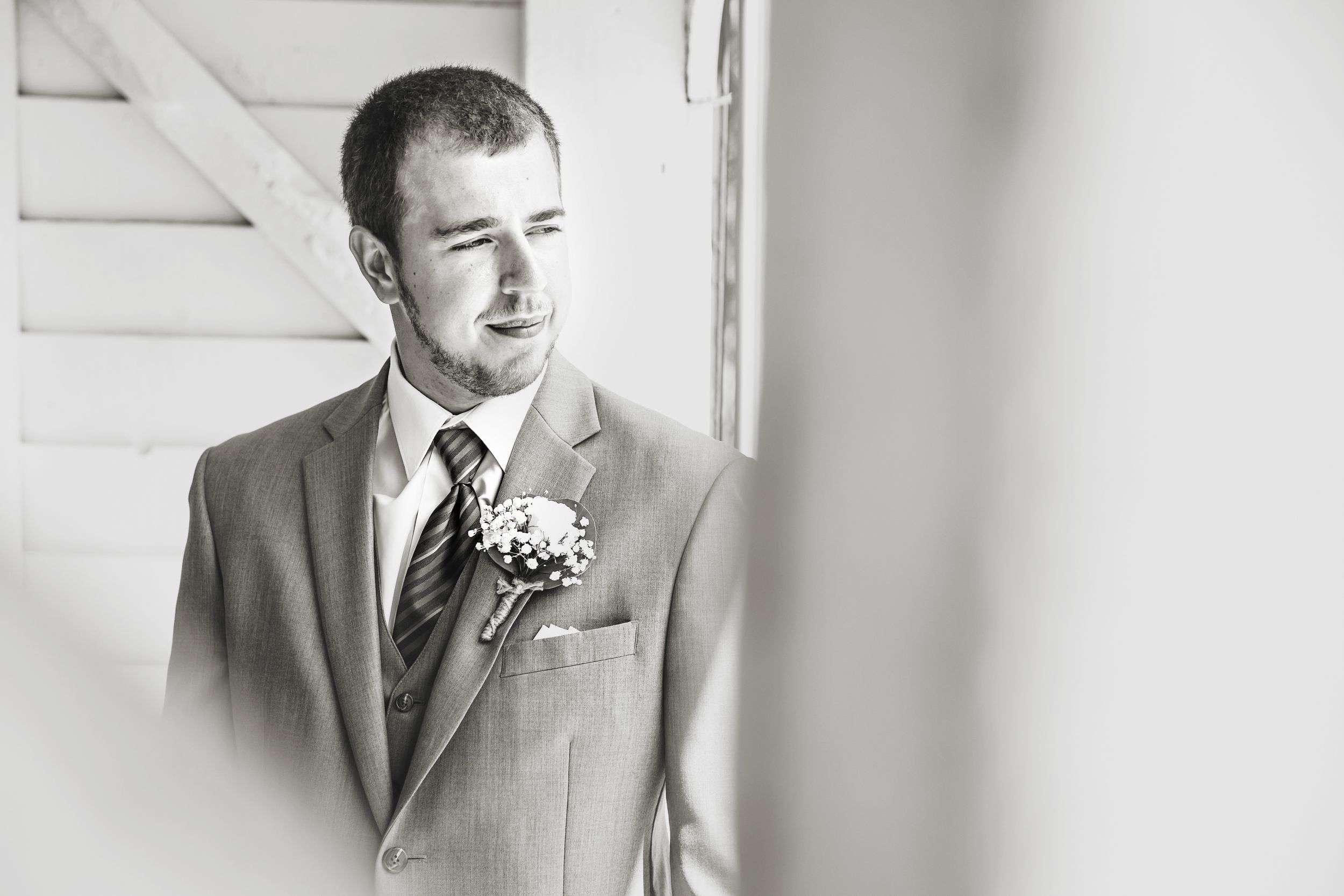 Rustic Backyard Wedding Photos Colborne Ontario by Shawn Van Daele