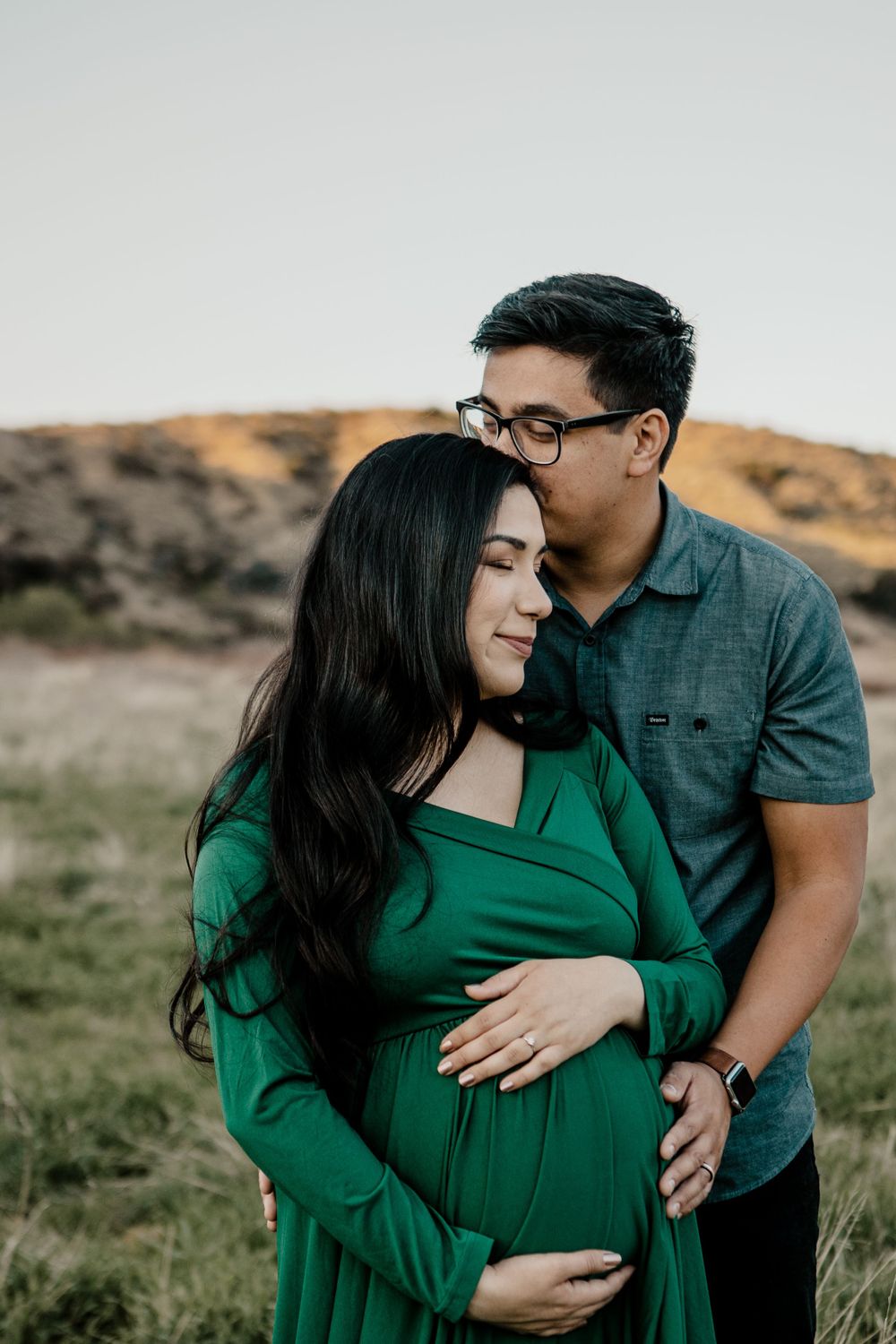 Maternity Session taken at Oakmount Park in Redlands, CA.