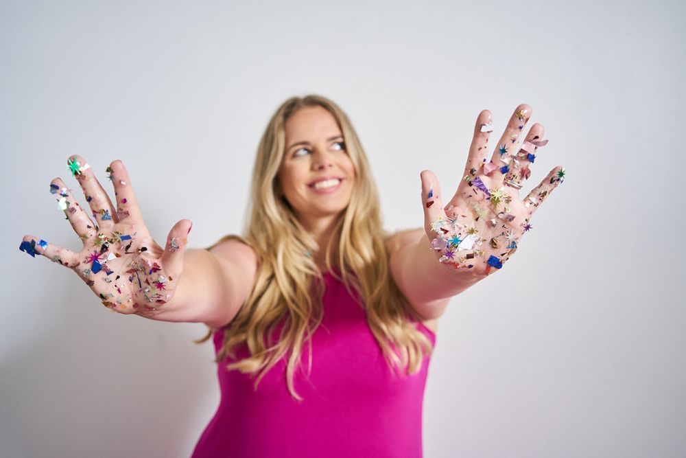 Houston branding photography with Teacher Jennifer Hamilton