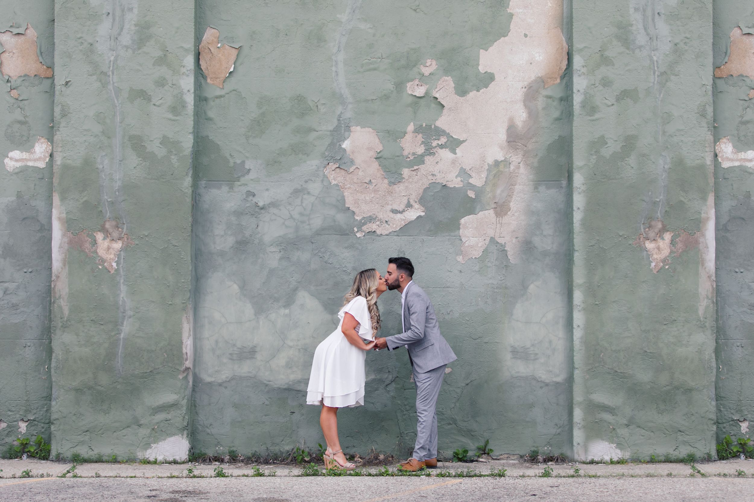 Elora Gorge Ontario Spring Summer Engagement Photos by Shawn Van Daele