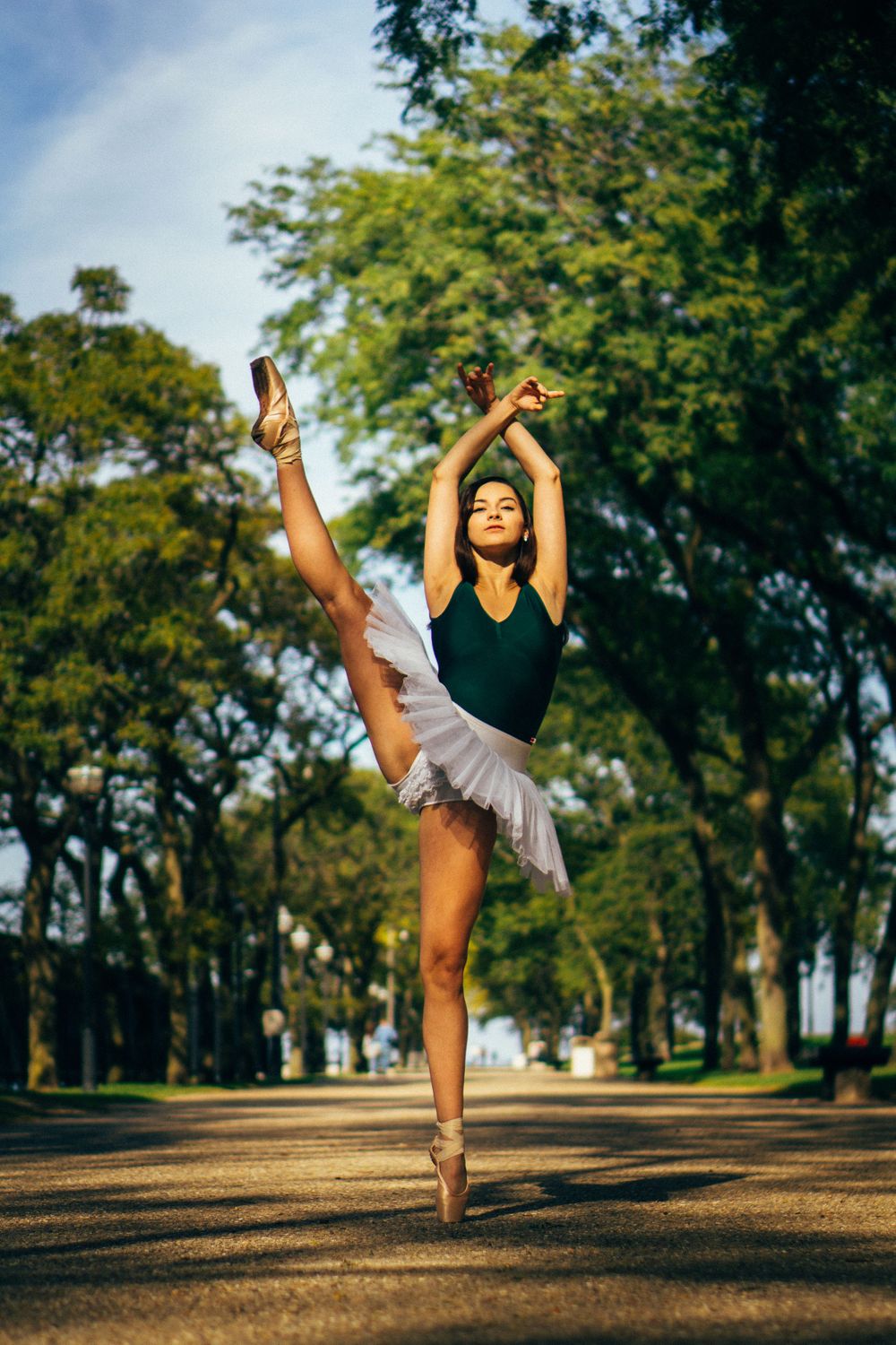 ballet ballerina dance photoshoot chicago