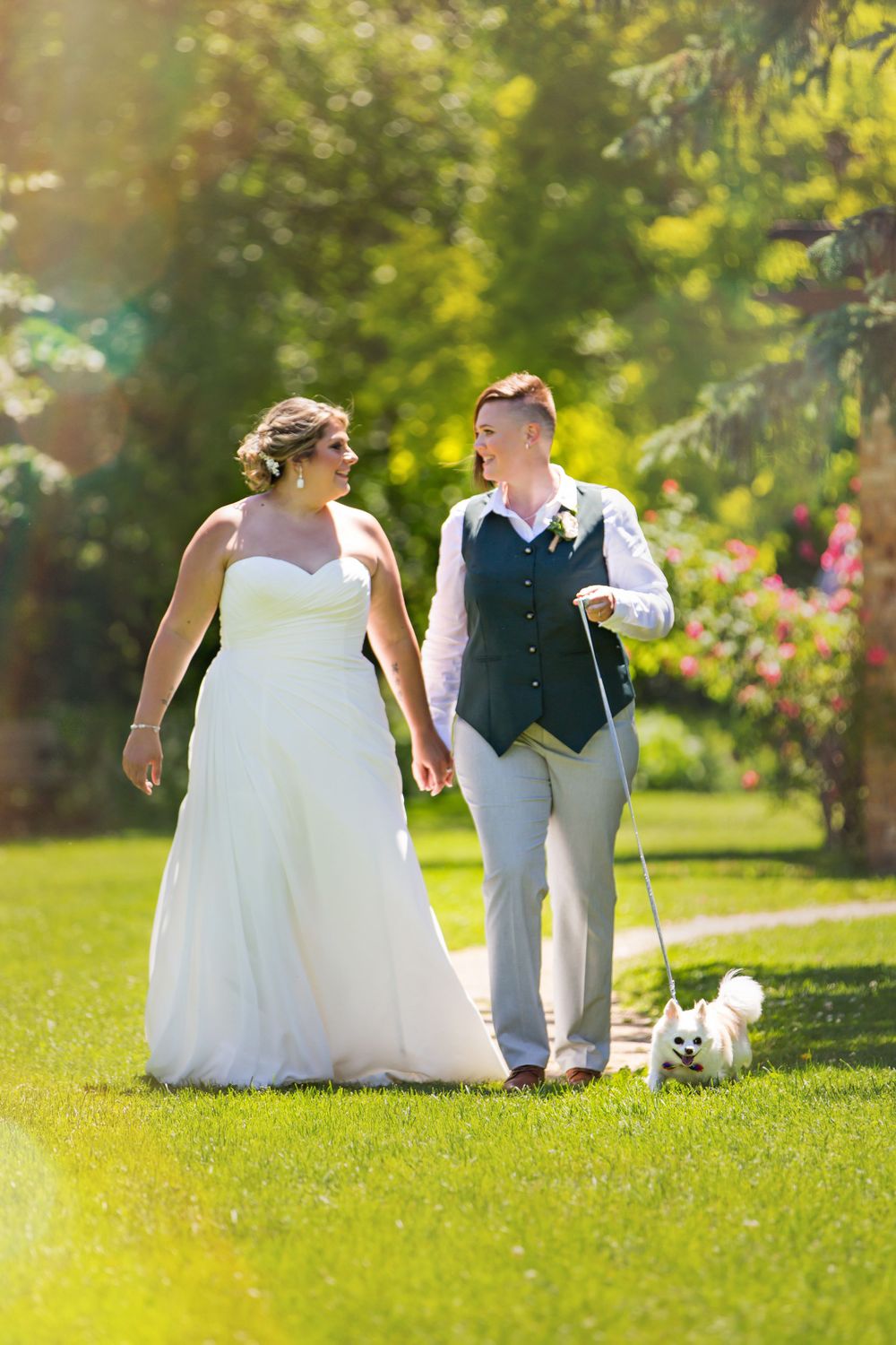 London Ontario Civic Gardens Wedding Photos