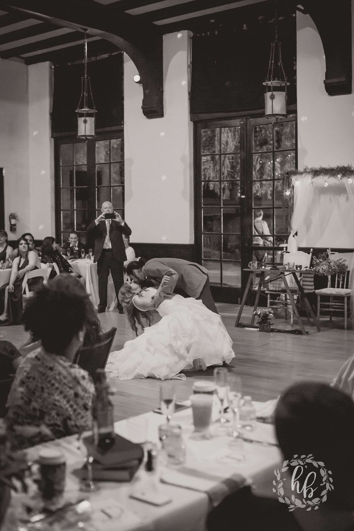 vintage DIY Pasadena church wedding photos wedding photographer