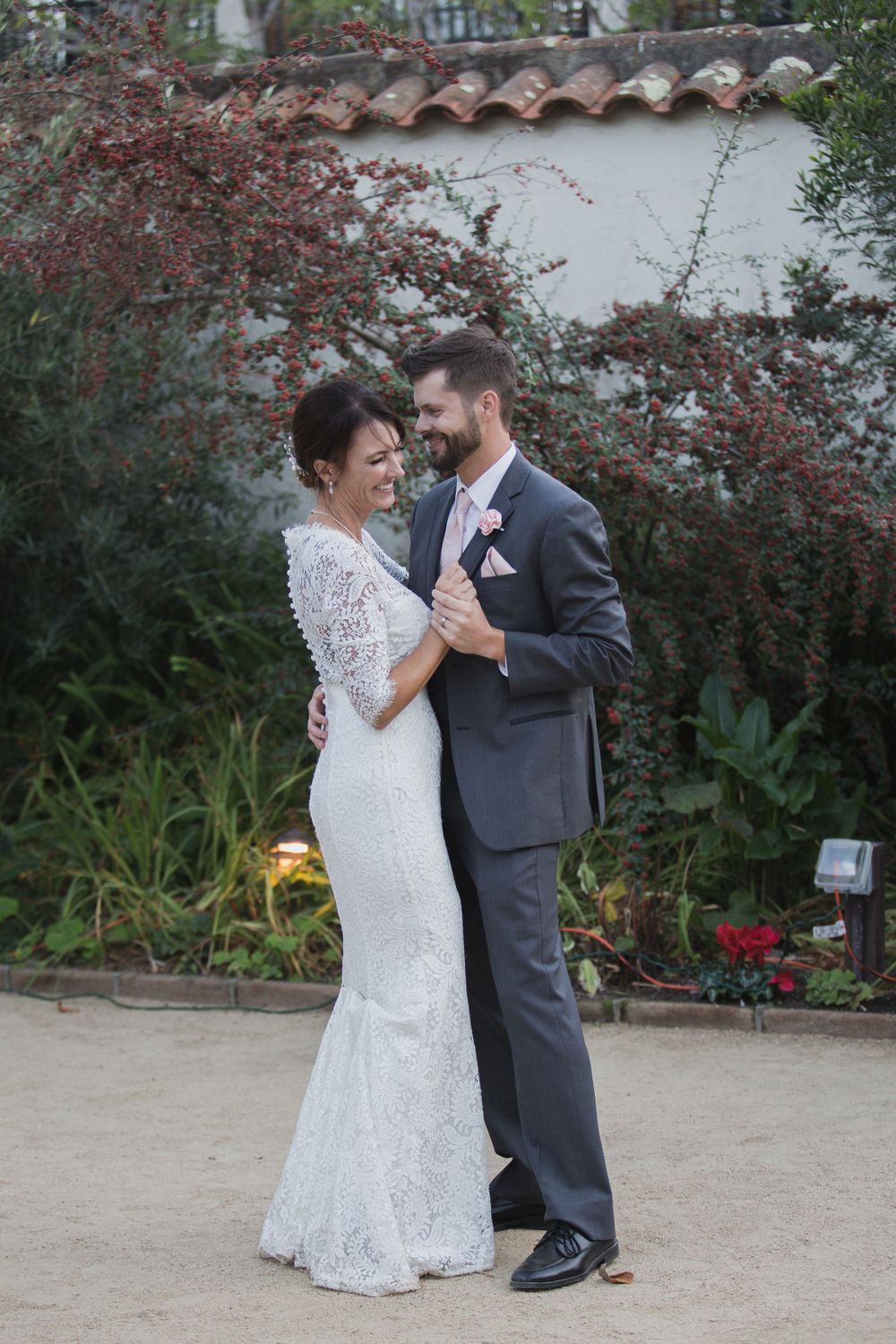 Memory Garden Monterey Wedding Photographer Carmel Pebble Beach California