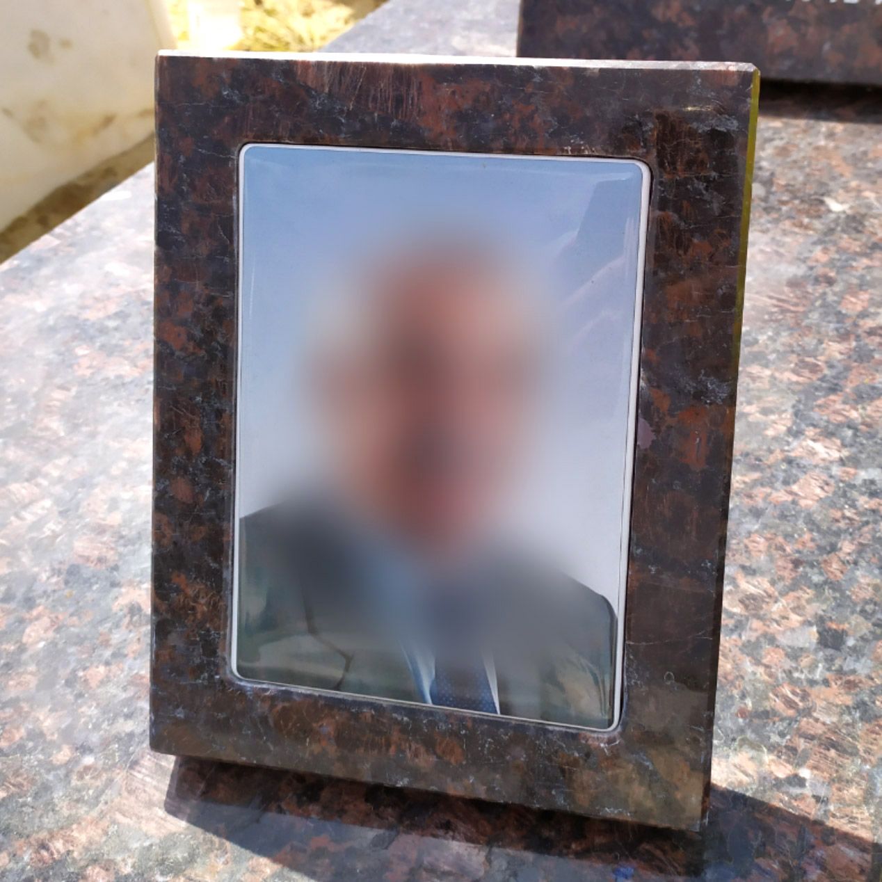 Cerâmica fotografia para cemitério de qualidade