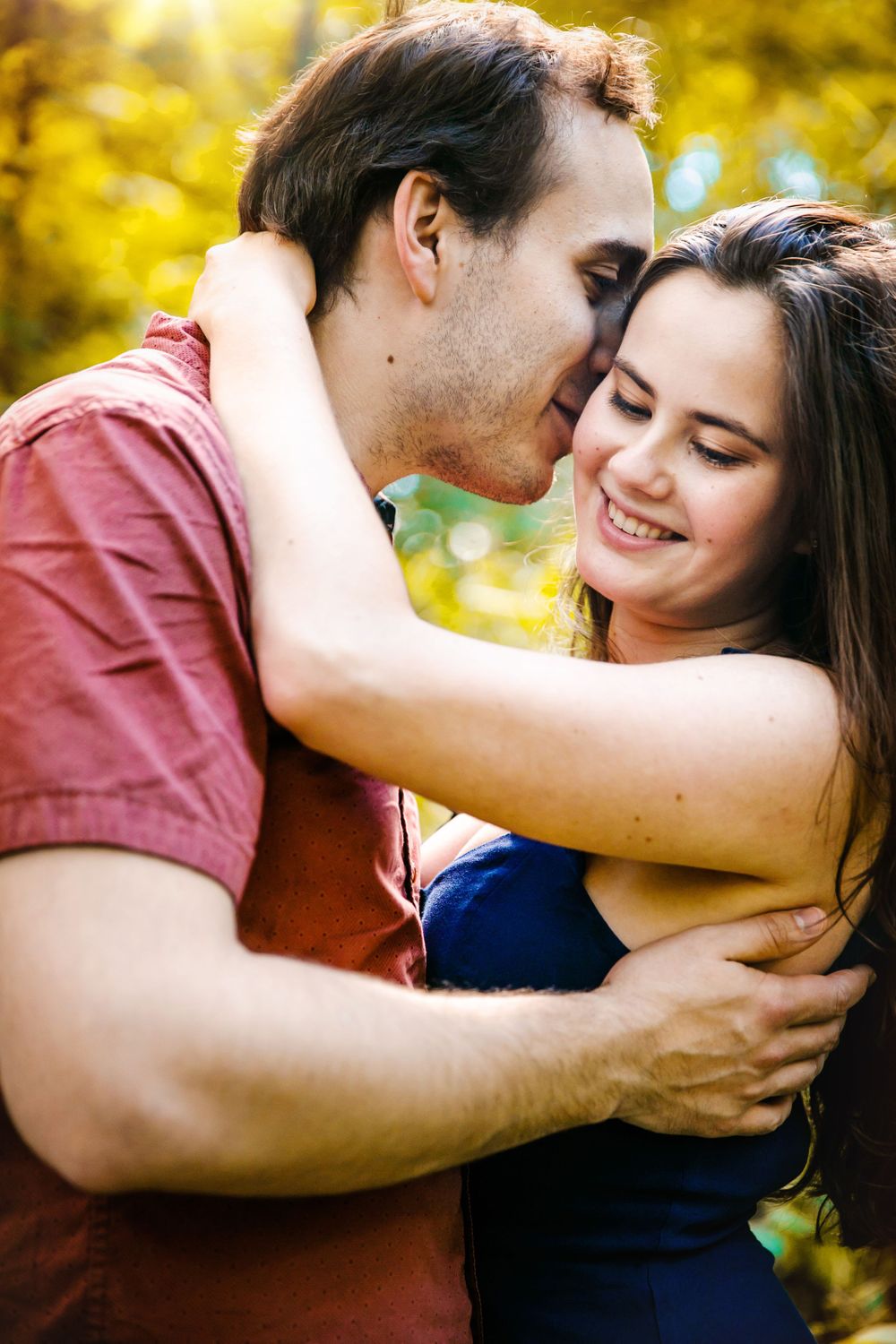 Sherman Falls Heritage Trail Ancaster Ontario Engagement Photos Shawn Van Daele