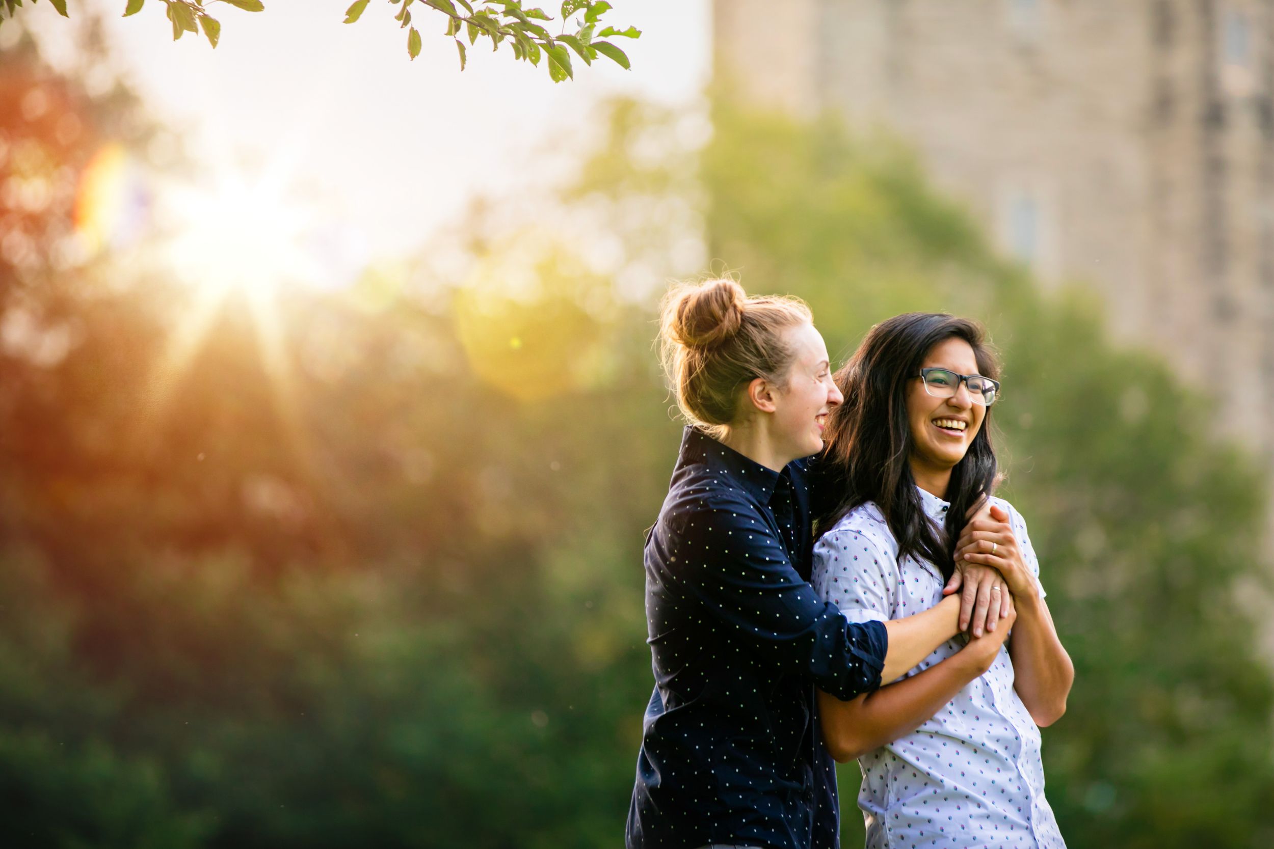 Western University UWO London Ontario Engagement Photos