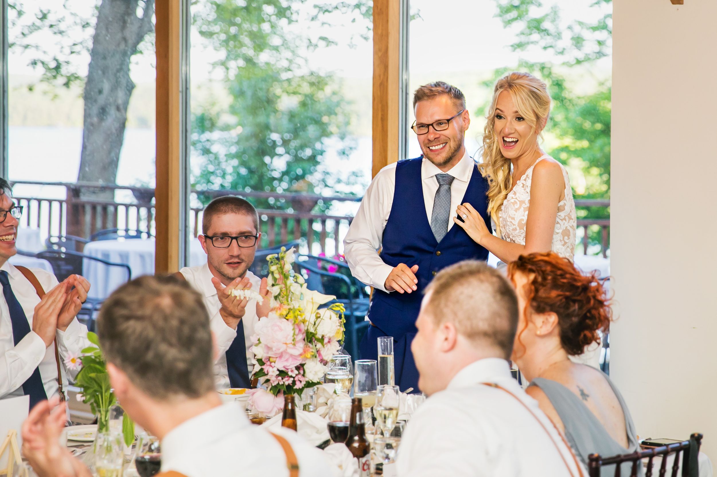 Hidden Valley Resort Huntsville Ontario Wedding Photos Shawn Van Daele