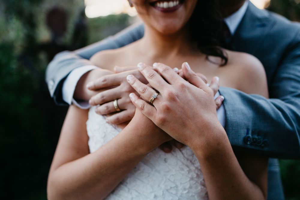 garden hillside Colorado springs, Colorado bride and groom, Colorado wedding ideas, Colorado Springs wedding
