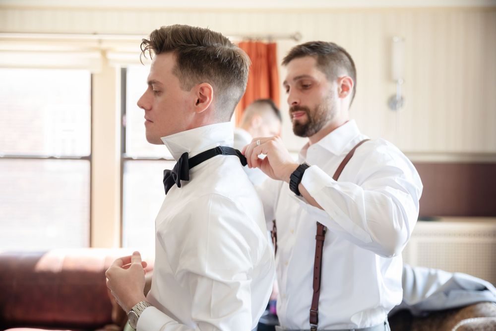 Cheney Mansion Oak Park wedding