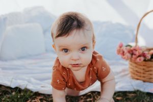 Infant Photoshoot Albertville Alabama