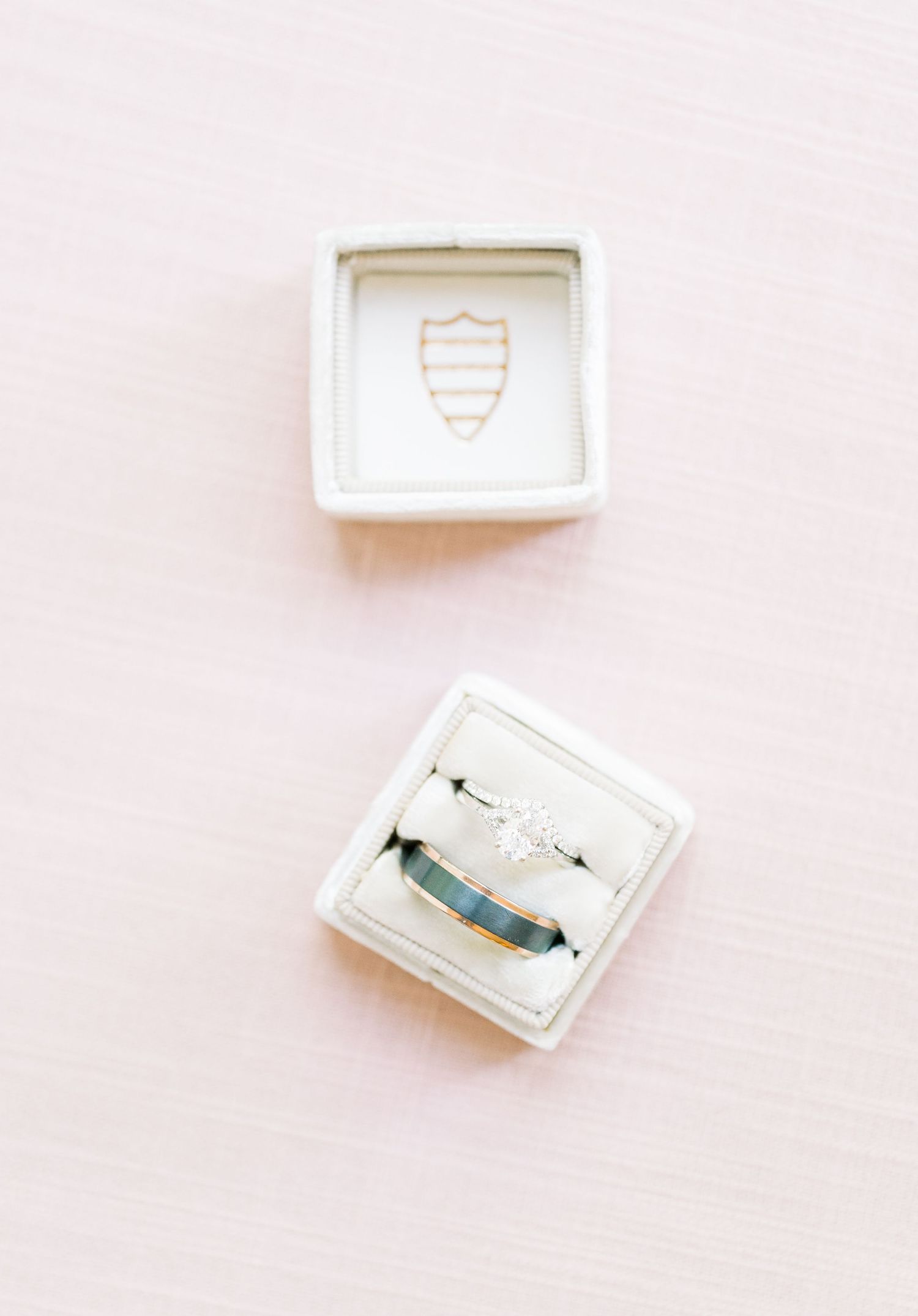 Mrs box detail photo in Ames, Iowa Vineyard Winery Wedding at Prairie Moon Winery with light and airy photography