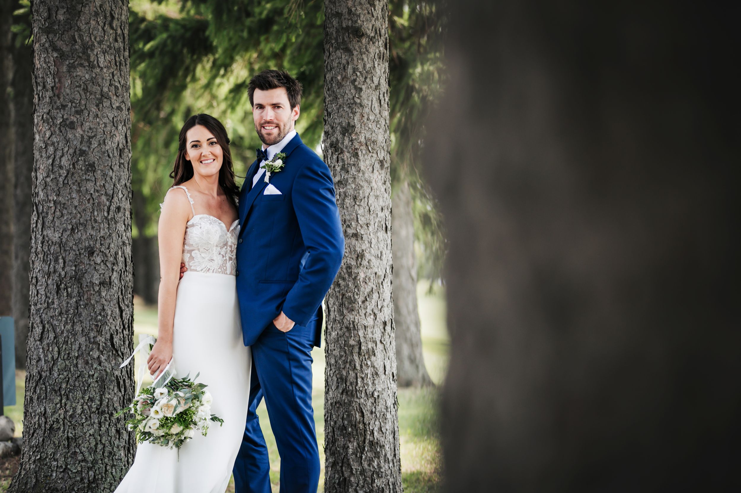 Whistle Bear Golf Club Cambridge Wedding Photos