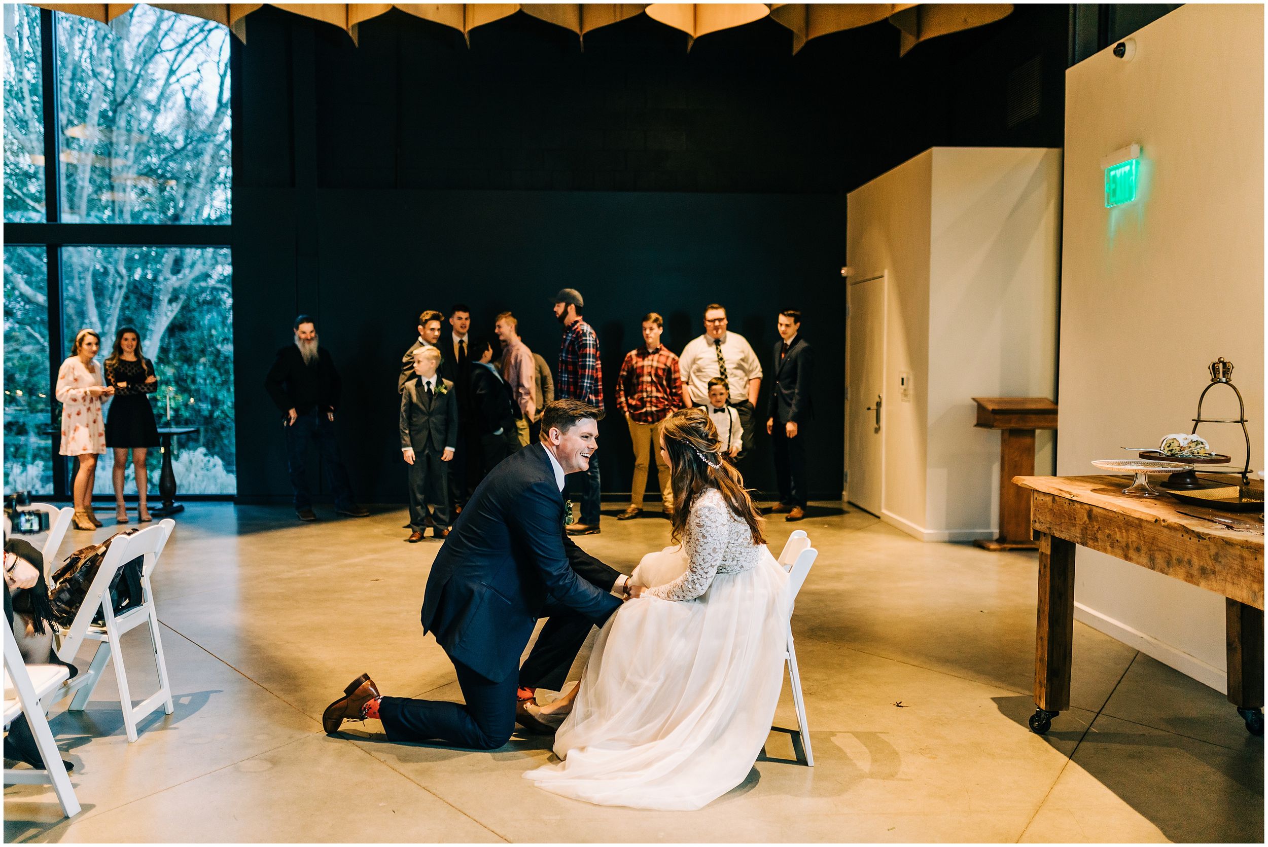 Knoxville Botanical Gardens Wedding