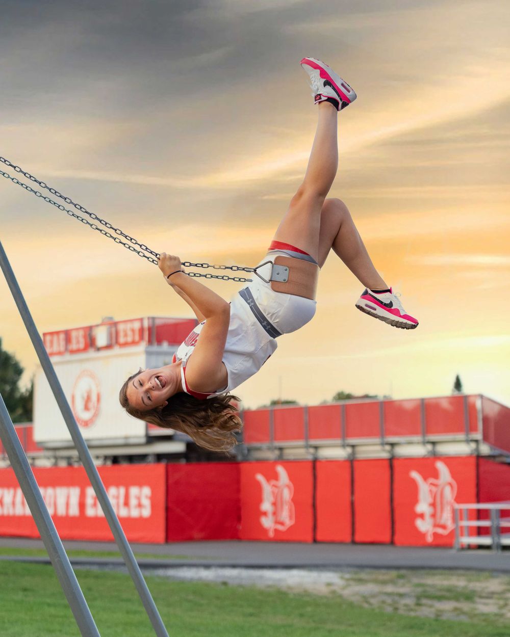 Creative Senior Photo
