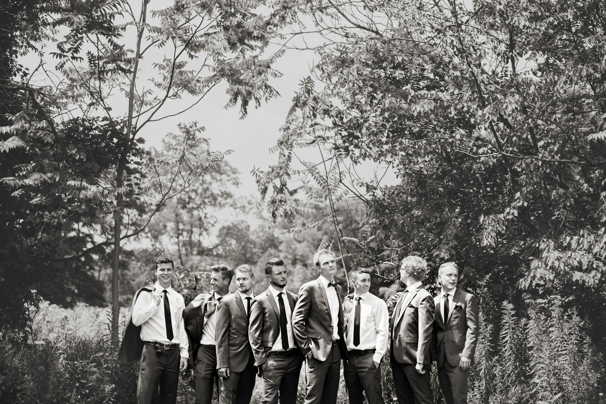 Brescia University College London Ontario Wedding Photos