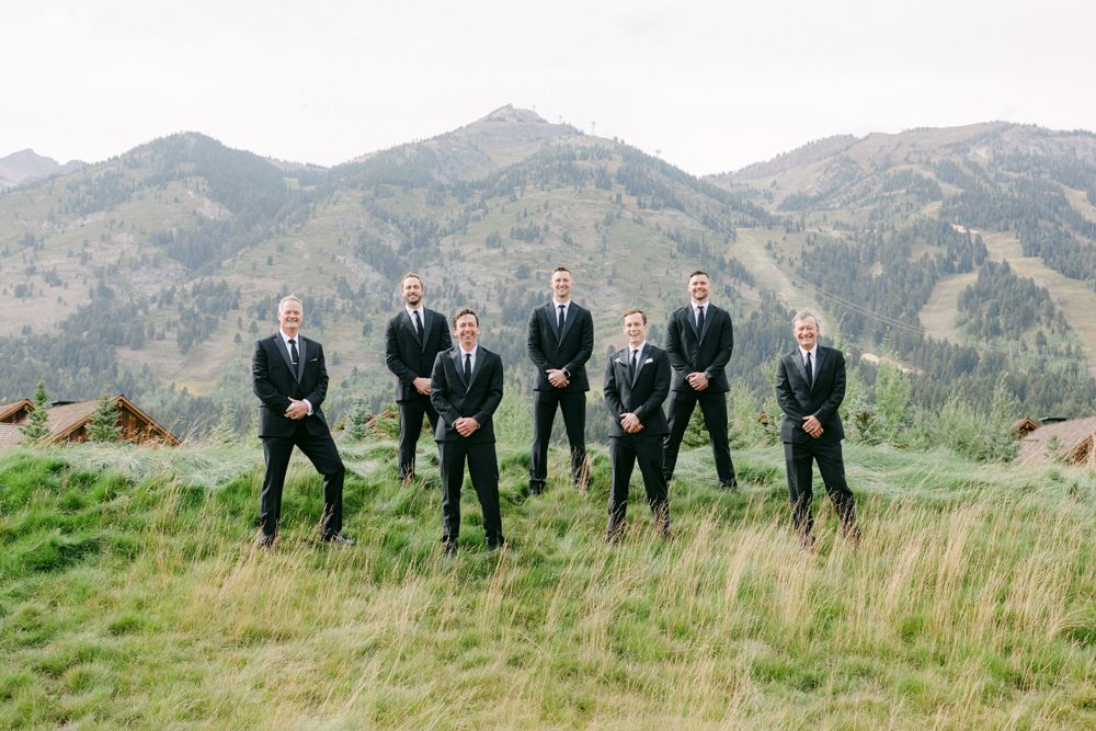 Jackson Hole grand Teton wedding photographer