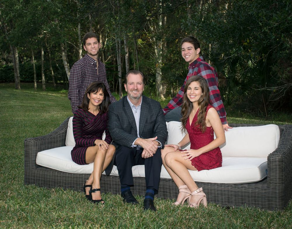 Family Portraits, Palm Harbor, Fl by Kathleen Hall Photography