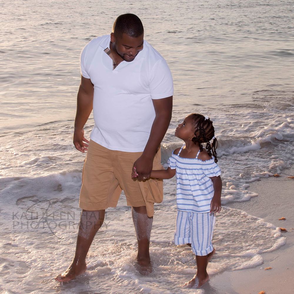 Family Beach Portrait, St Petersburg Beach, Fl by Kathleen Hall Photography