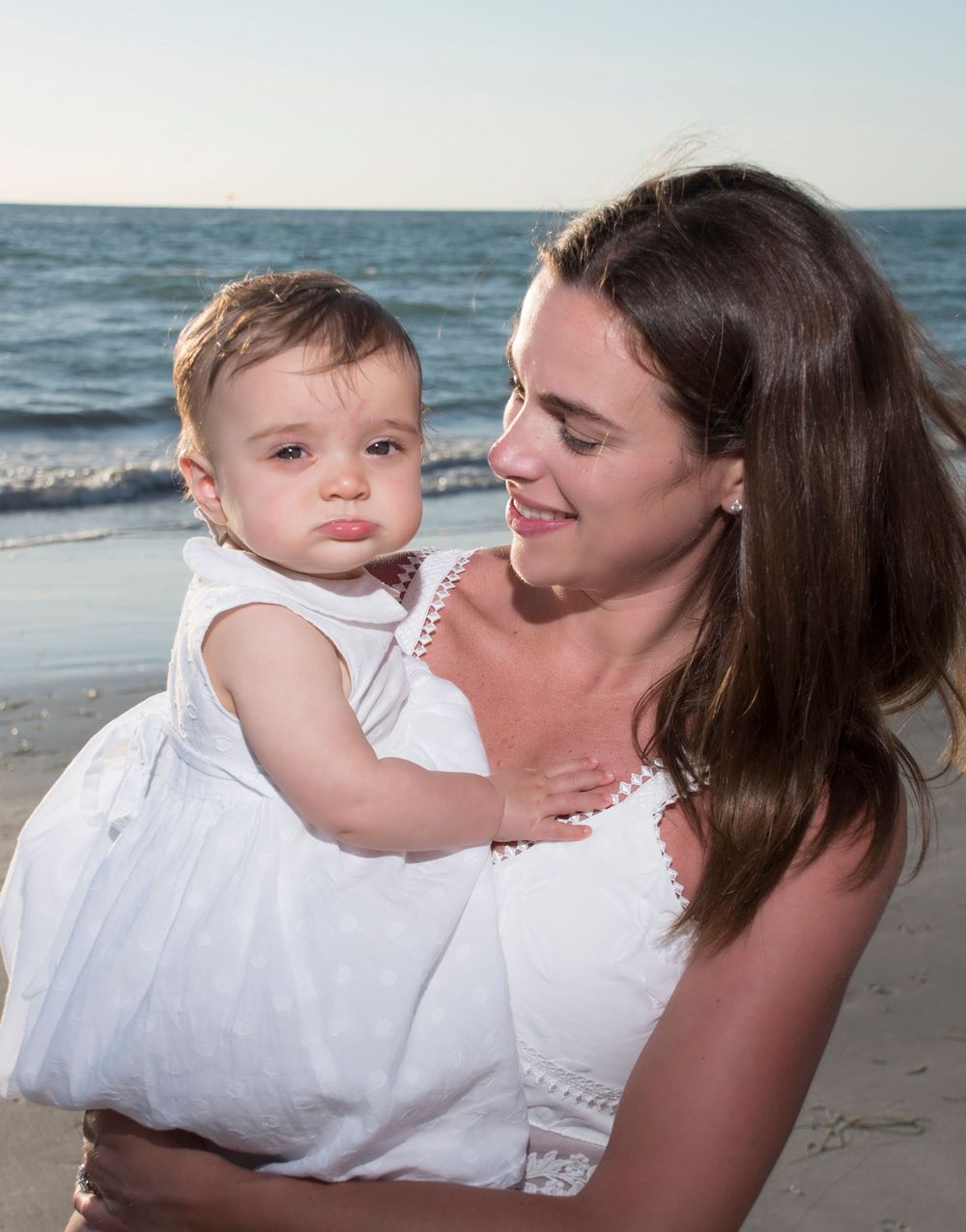 Family Beach Portrait, Clearwater Beach, Fl by Kathleen Hall Photography