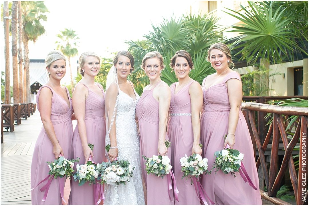 dreams riviera cancun wedding photos 31