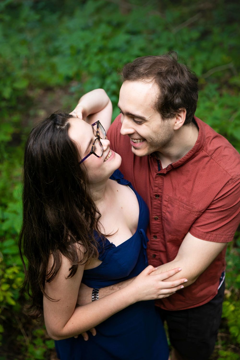 Sherman Falls Heritage Trail Ancaster Ontario Engagement Photos Shawn Van Daele