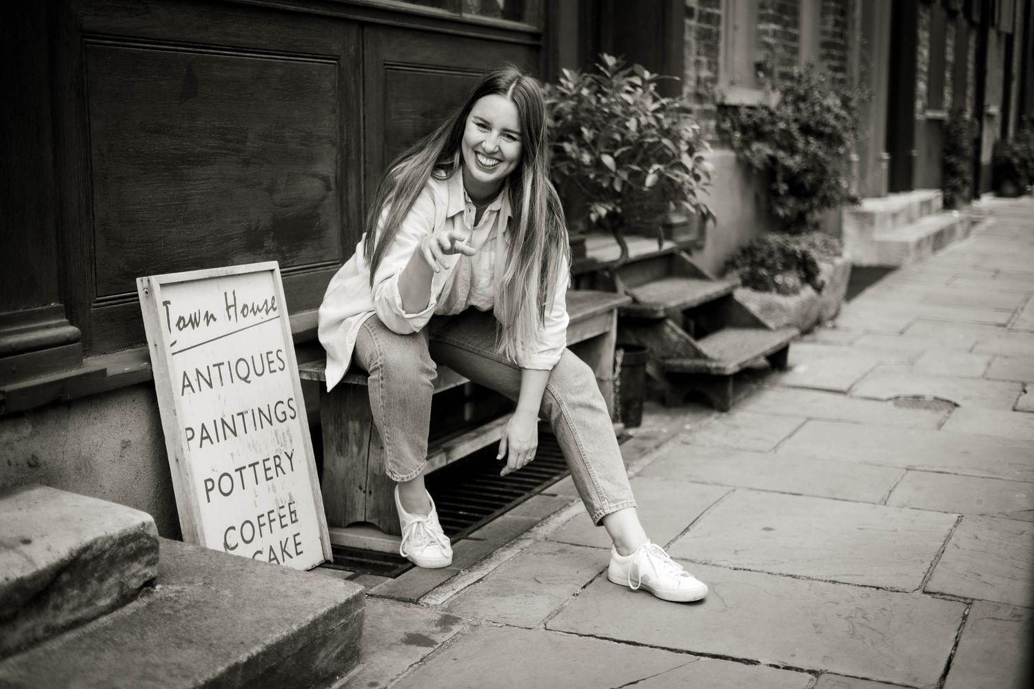 Branding photography by Jane Nicholson Photography in Spitalfields, London.