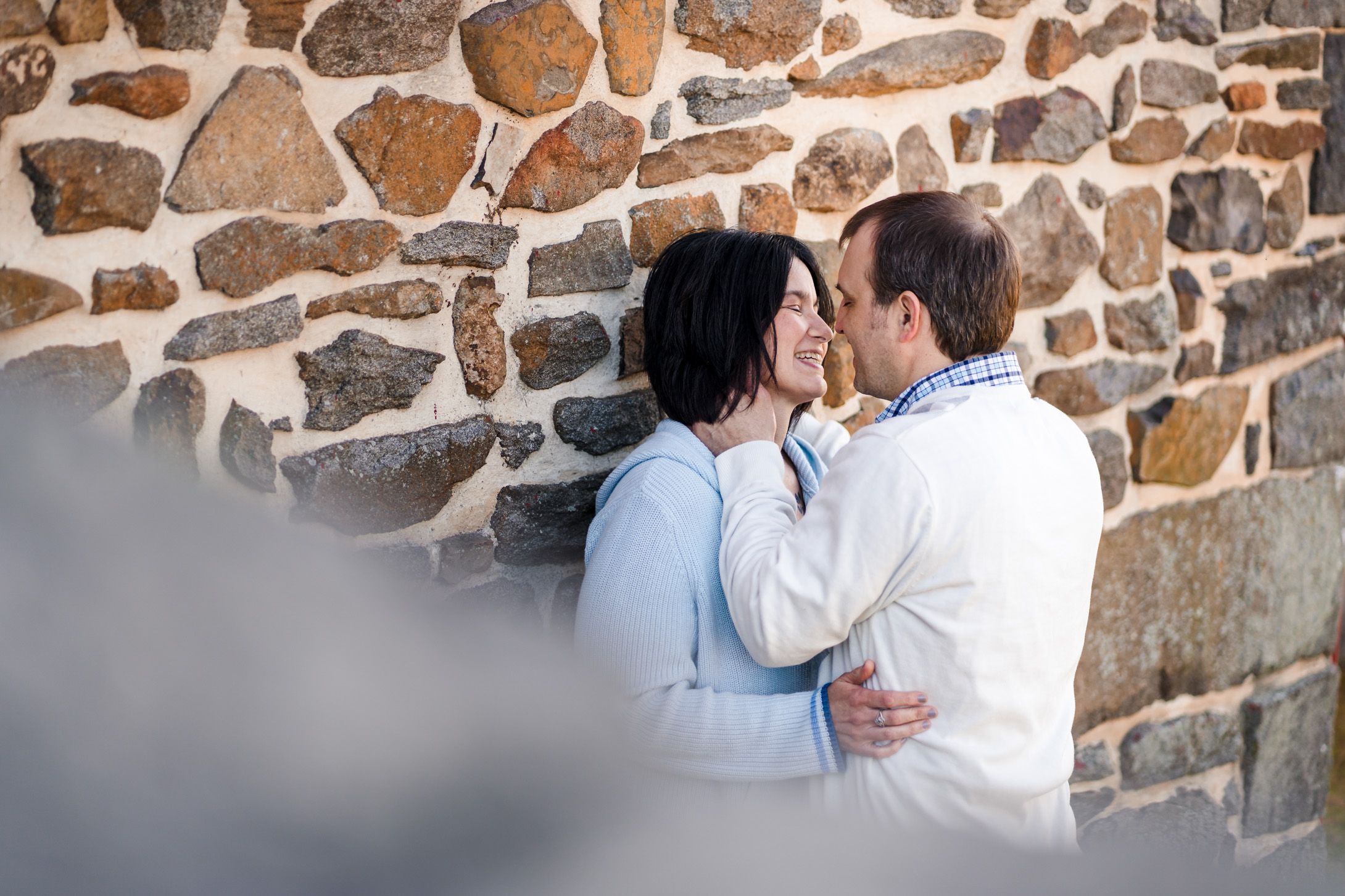 Christman Photography at Gettysburg, PA with a married couple celebrating their love at a barn