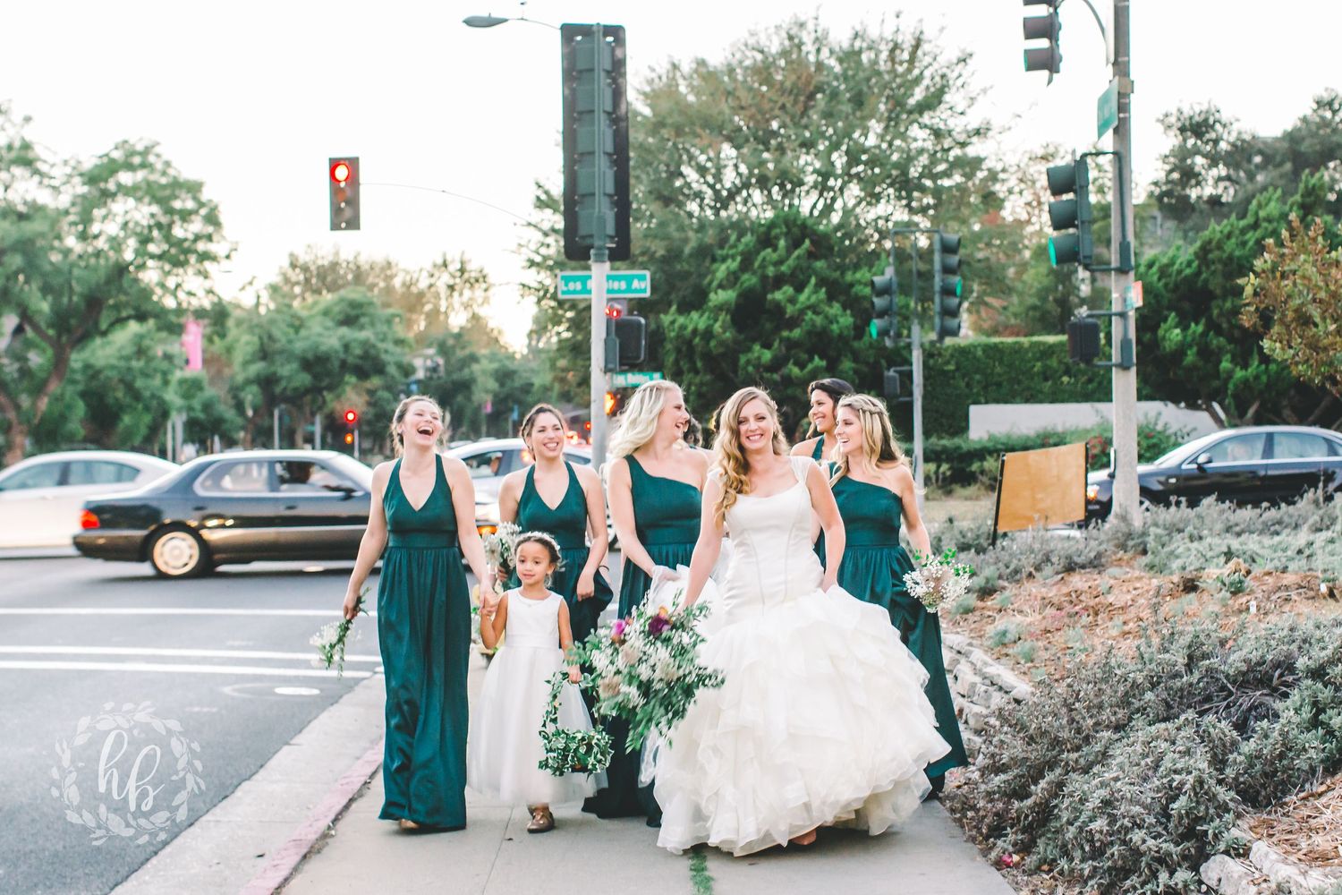 vintage DIY Pasadena church wedding photos wedding photographer
