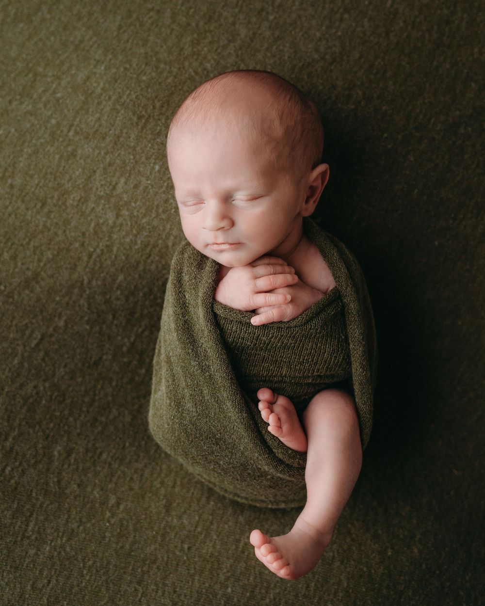 Maine Maternity Photographer welcomes Parker into the studio
