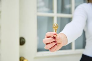 Houston branding photography for real estate agent Molly Slalge