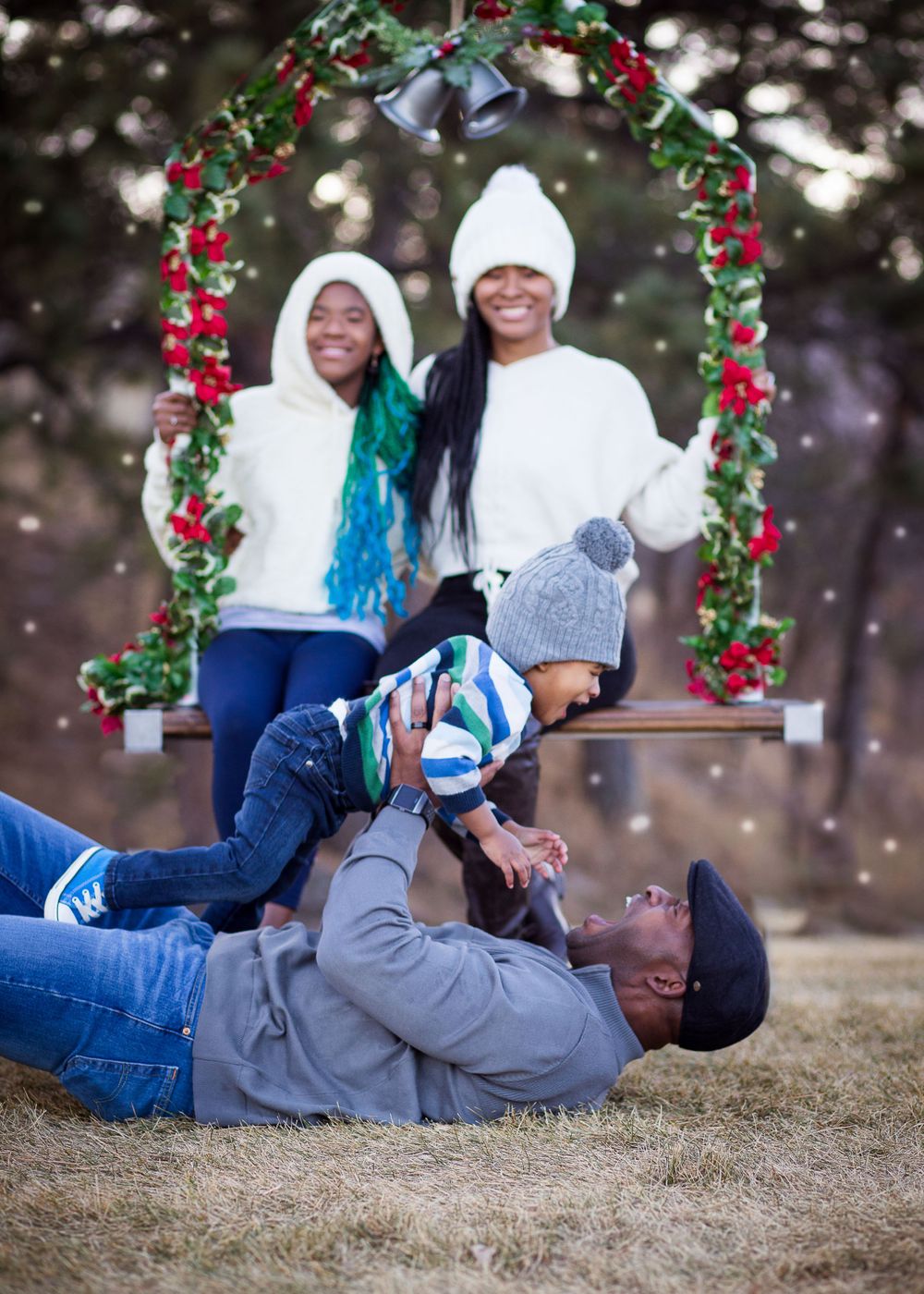 christmas photography