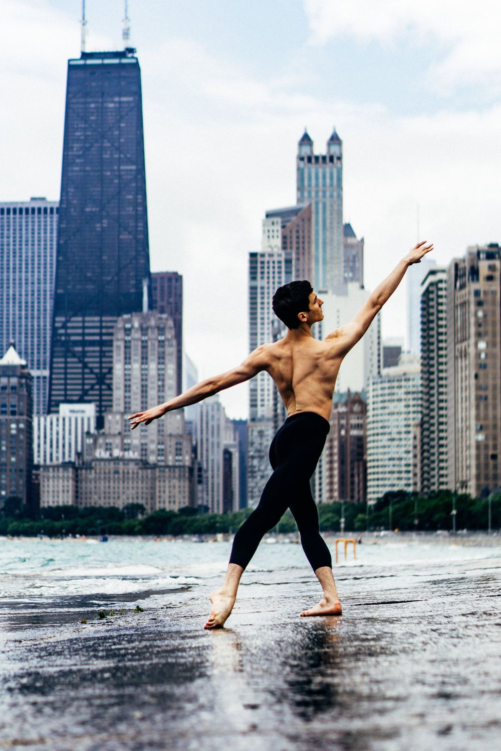 chicago ballet dance photography male