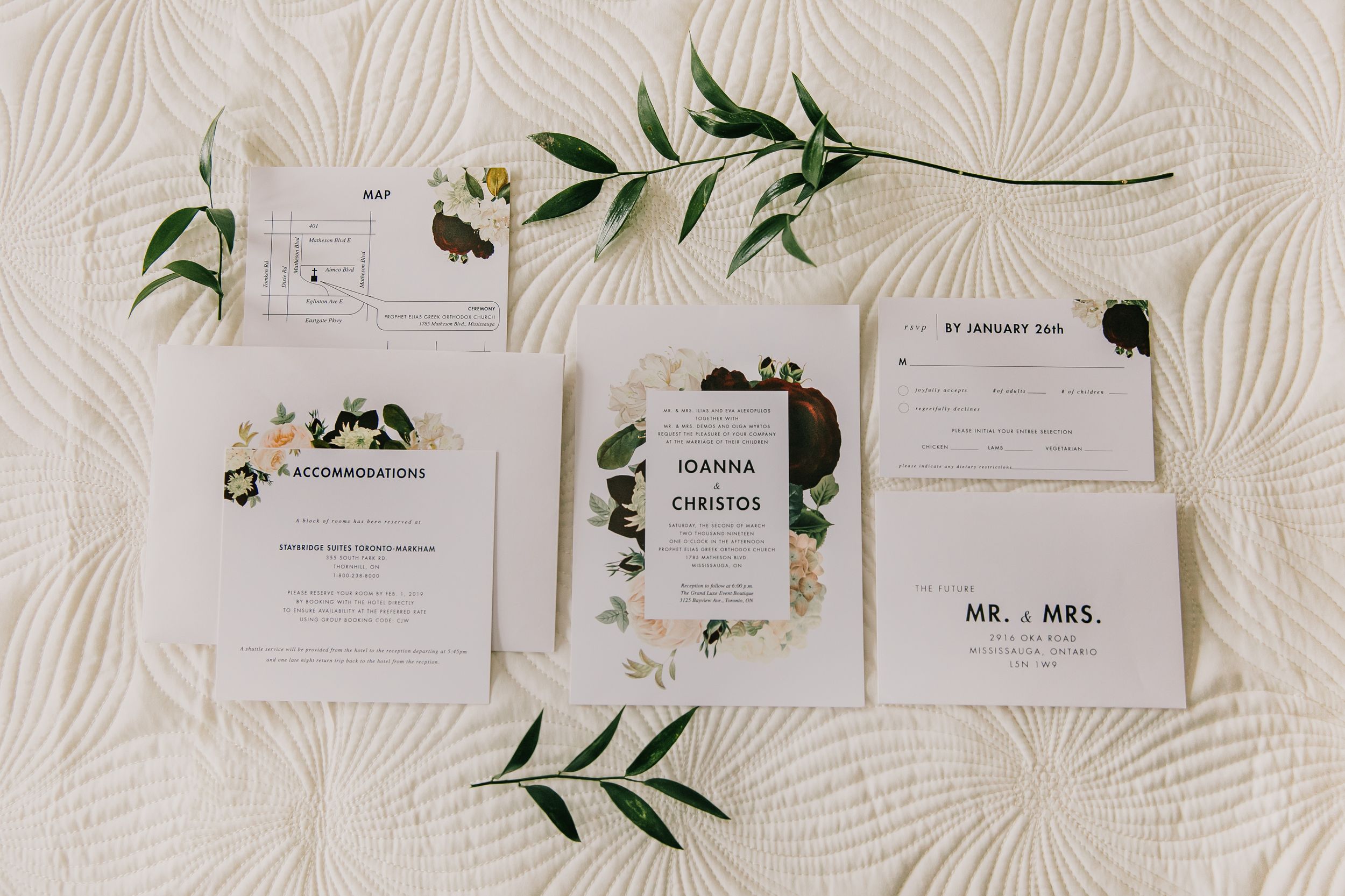Grand Luxe Event Boutique and Mint Room Studios Toronto Wedding Photos by Shawn Van Daele