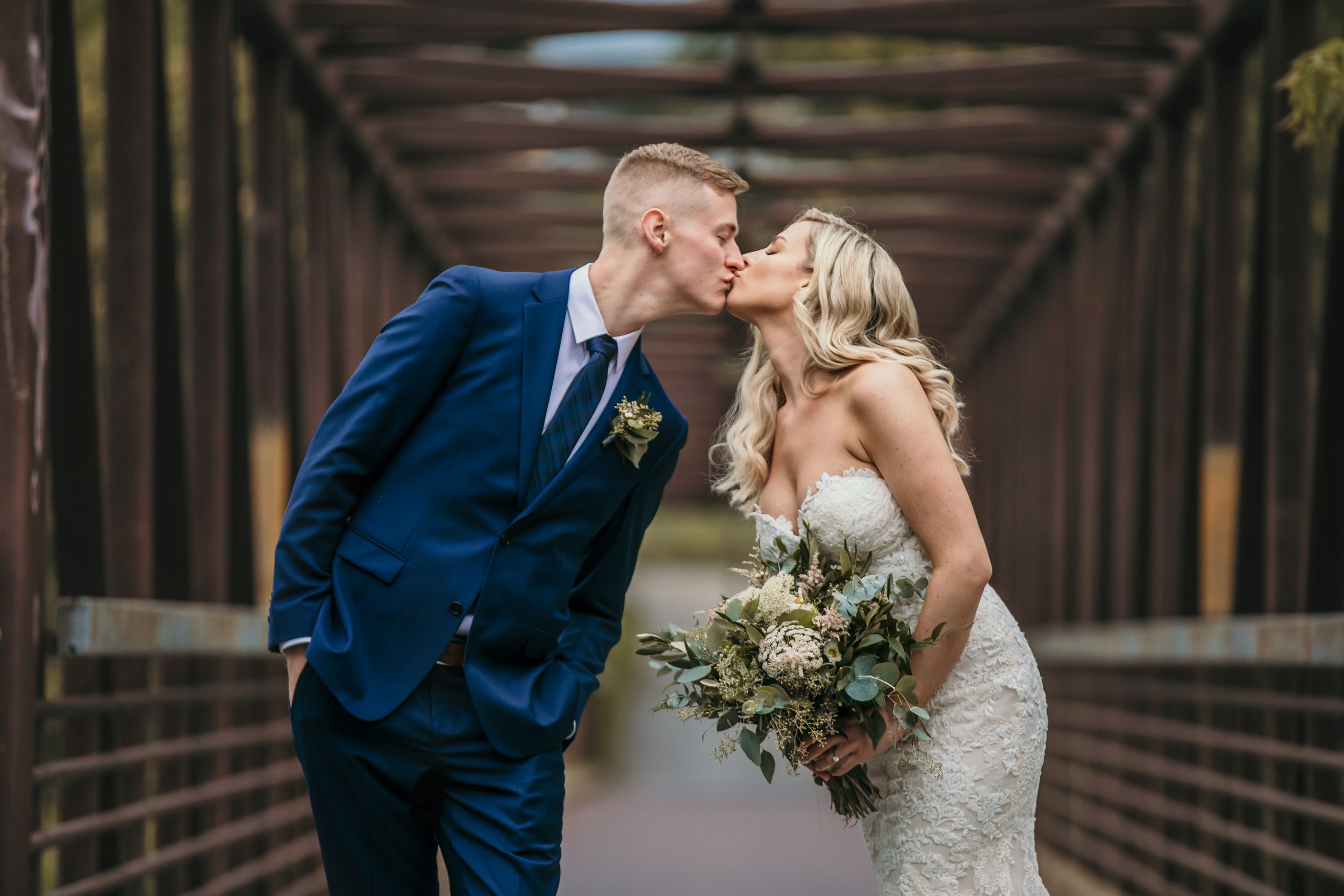 Elora Mill & Spa Irvine Room Bissell Park Wedding Photos by Shawn Van Daele
