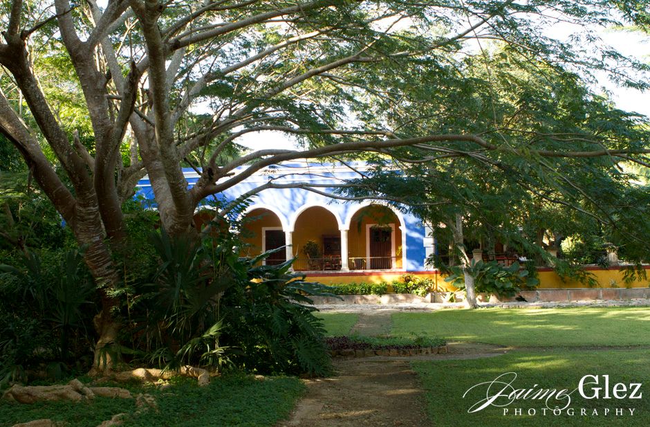 Hacienda san Jose Cholul wedding 3