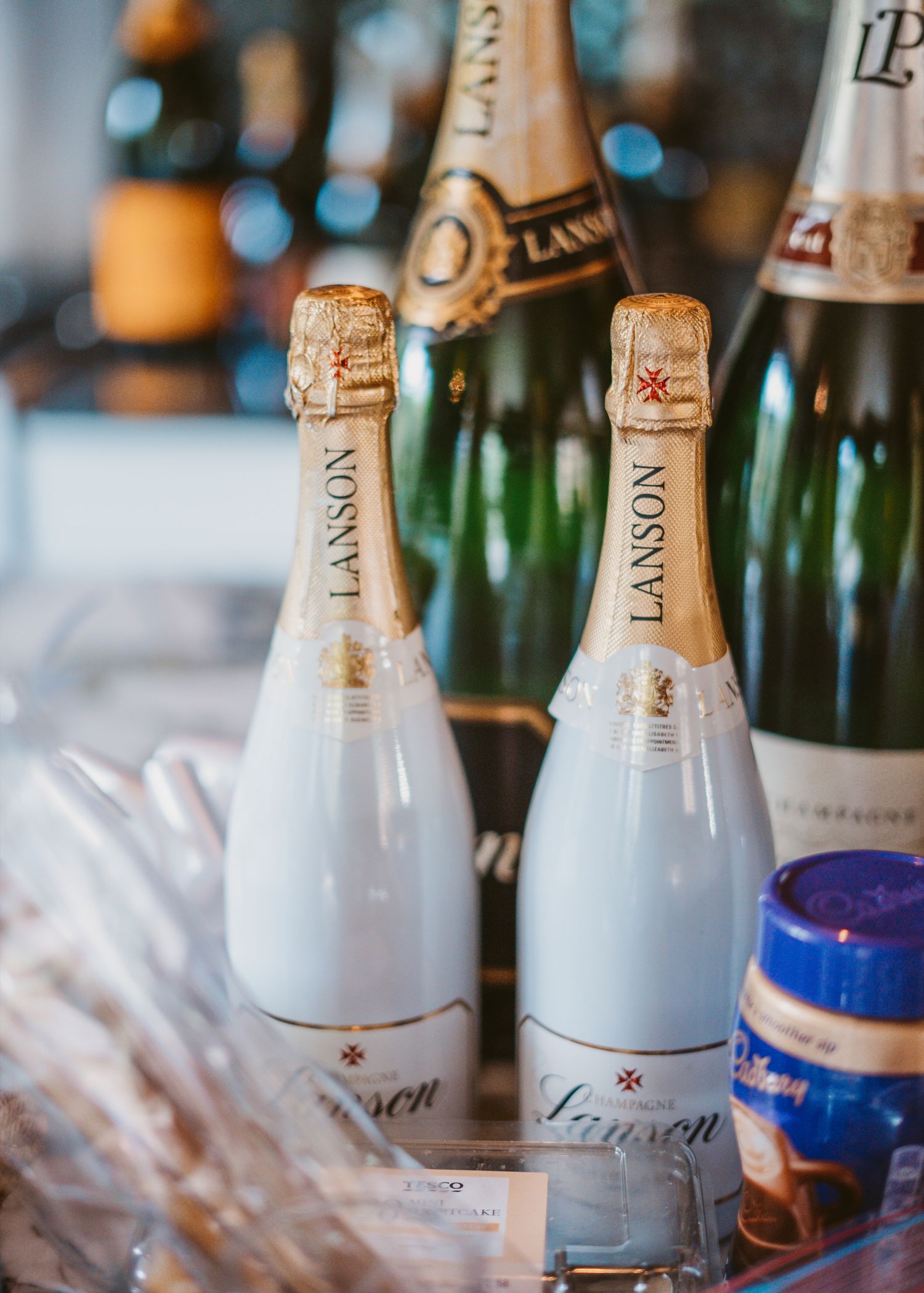 Lanson champagne