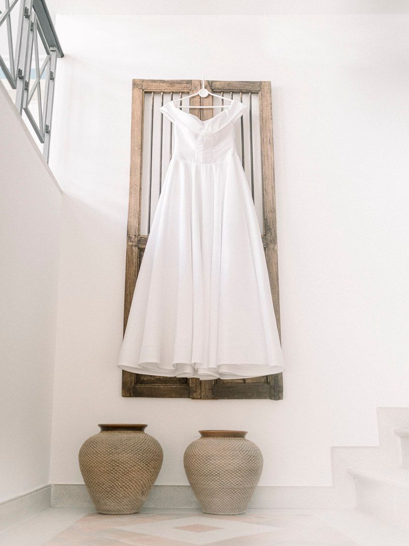 Vestido de noiva - Casamento em Évora - OnRock Photography