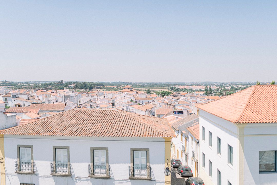 Fotografo de casamento em Évora - Telhados da cidade
