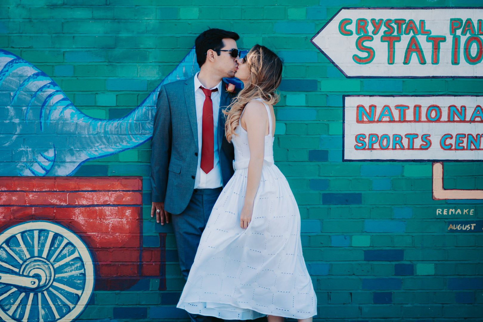 Crystal Palace Park Engagement Photography
