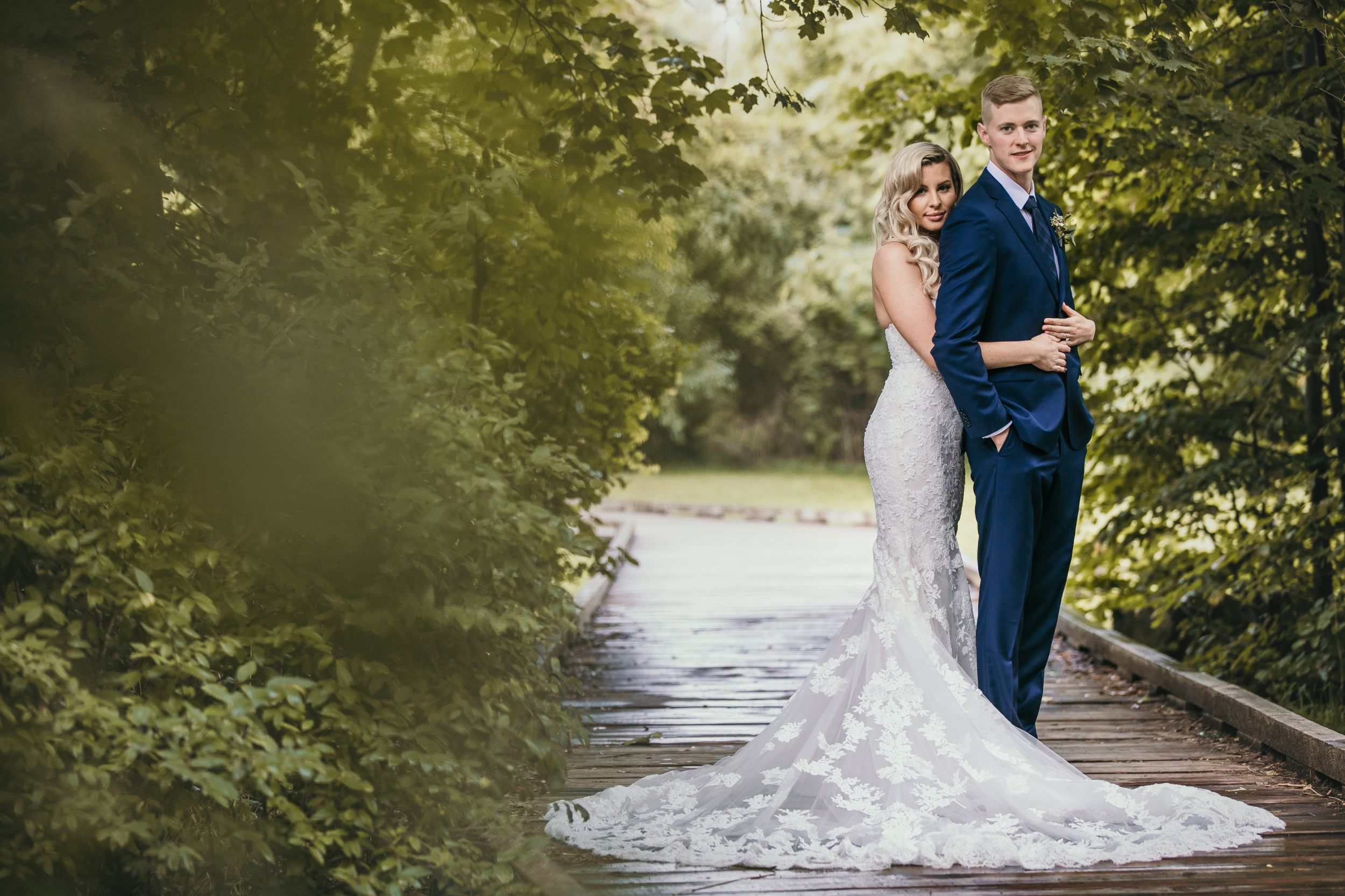 Elora Mill & Spa Irvine Room Bissell Park Wedding Photos by Shawn Van Daele
