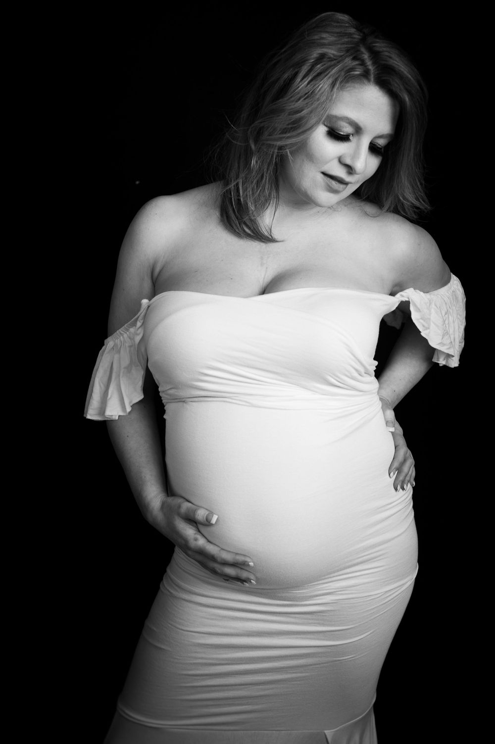 Central Oregon Maternity Photos, Maternity Portraits, Pregnancy Pictures, Redmond Oregon, Bend Oregon,