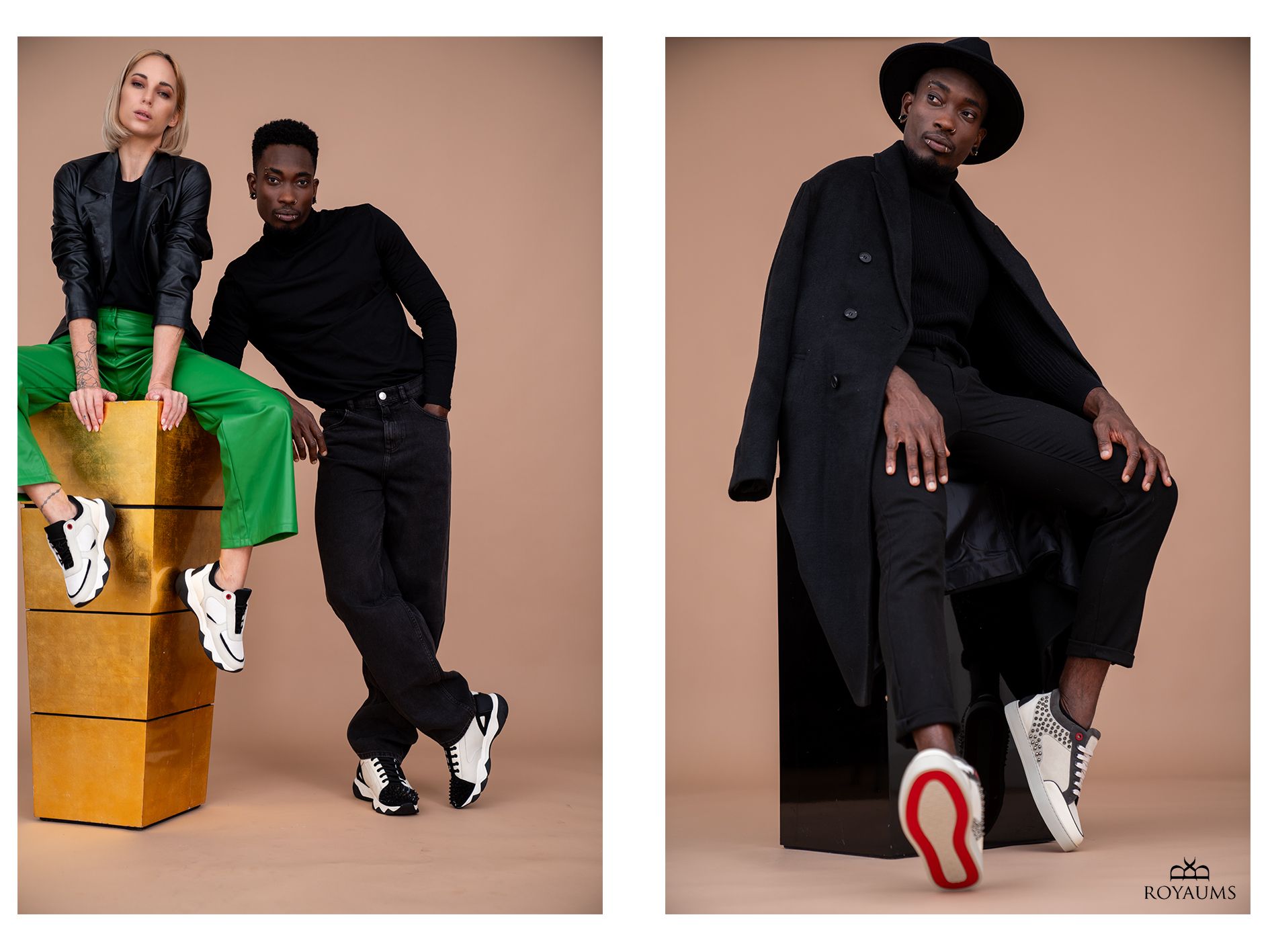 royaums schoenen sneakershoot sneakers studioshoot profoto sony ar7III kamera express fashion fotografie photography