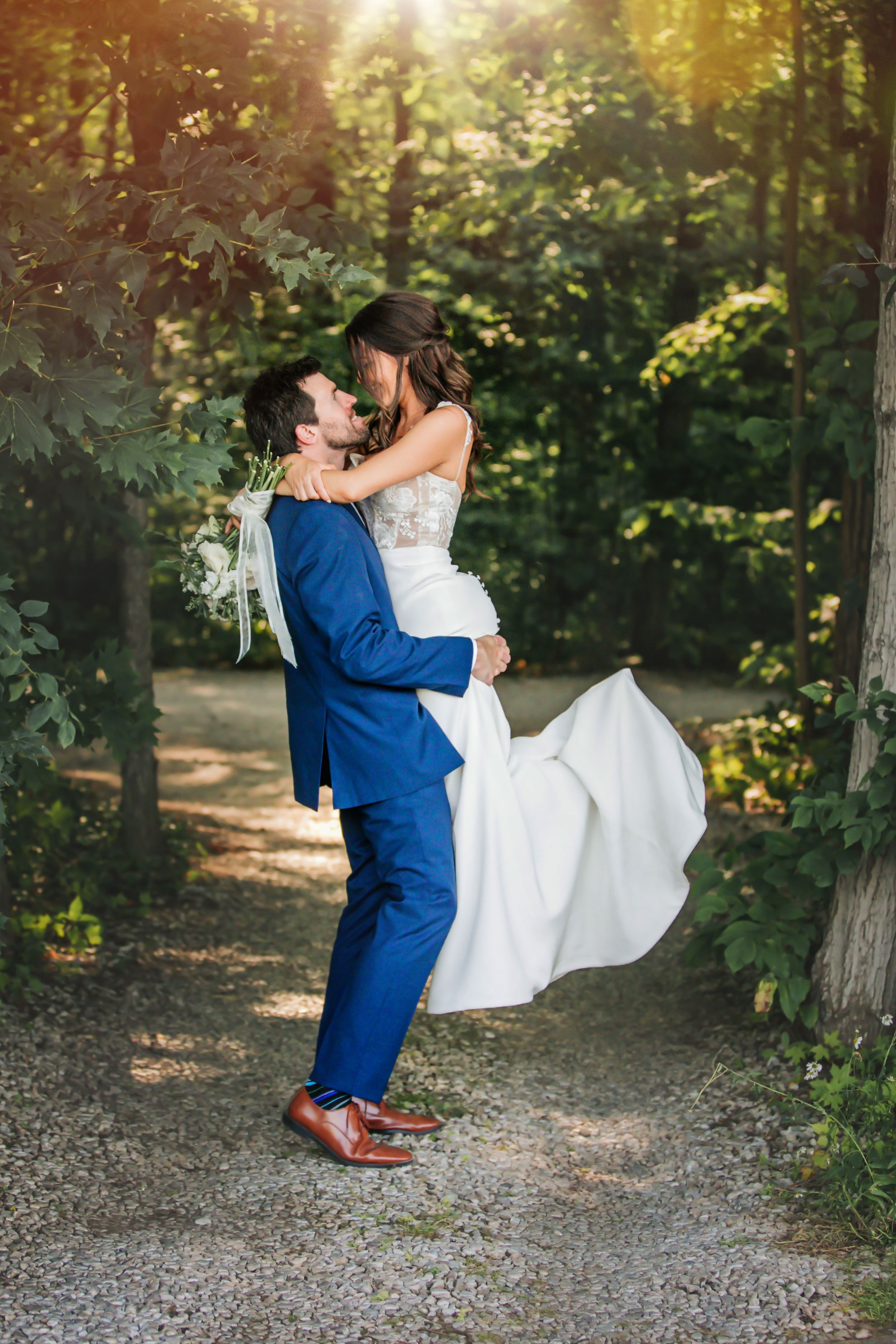 Whistle Bear Golf Club Cambridge Bride and Groom Wedding Photos