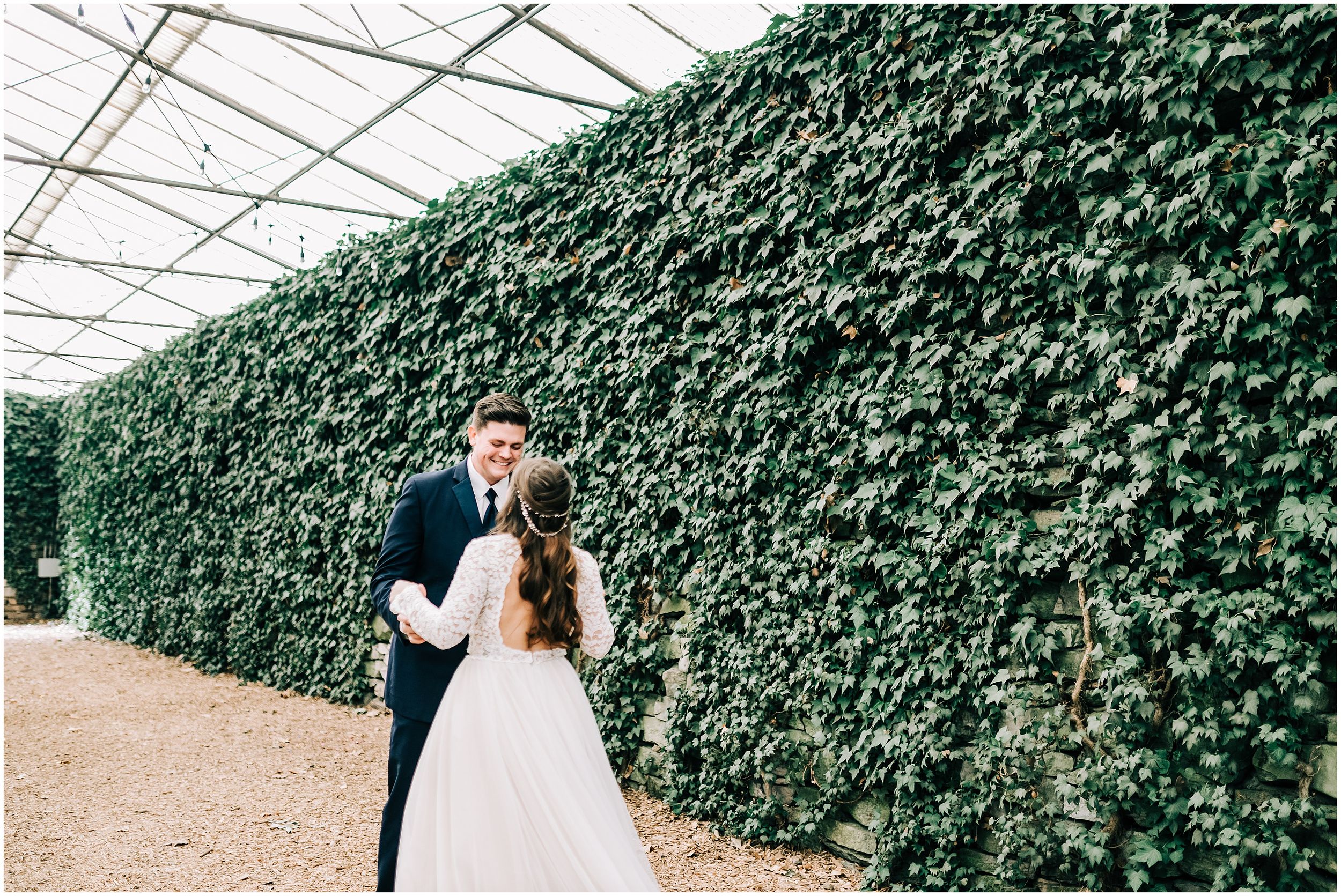 Knoxville Botanical Gardens Wedding