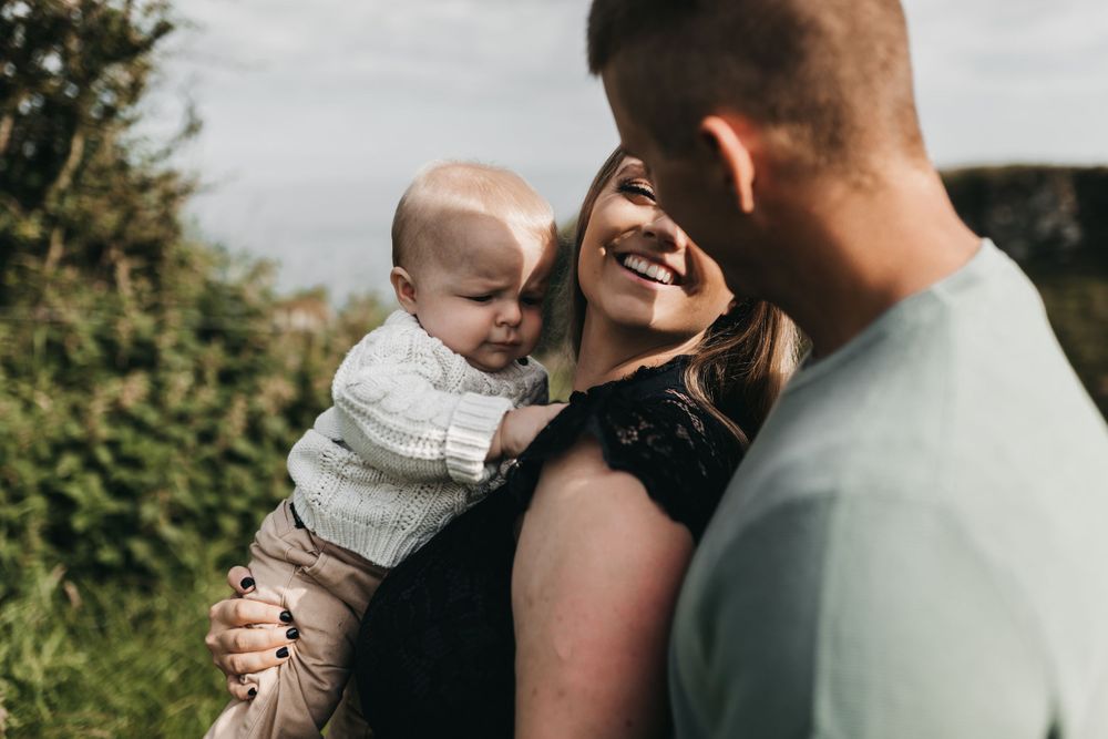 Ireland Family Photography. Natural Family Photography. Northern Ireland. Northern Ireland Family Photography