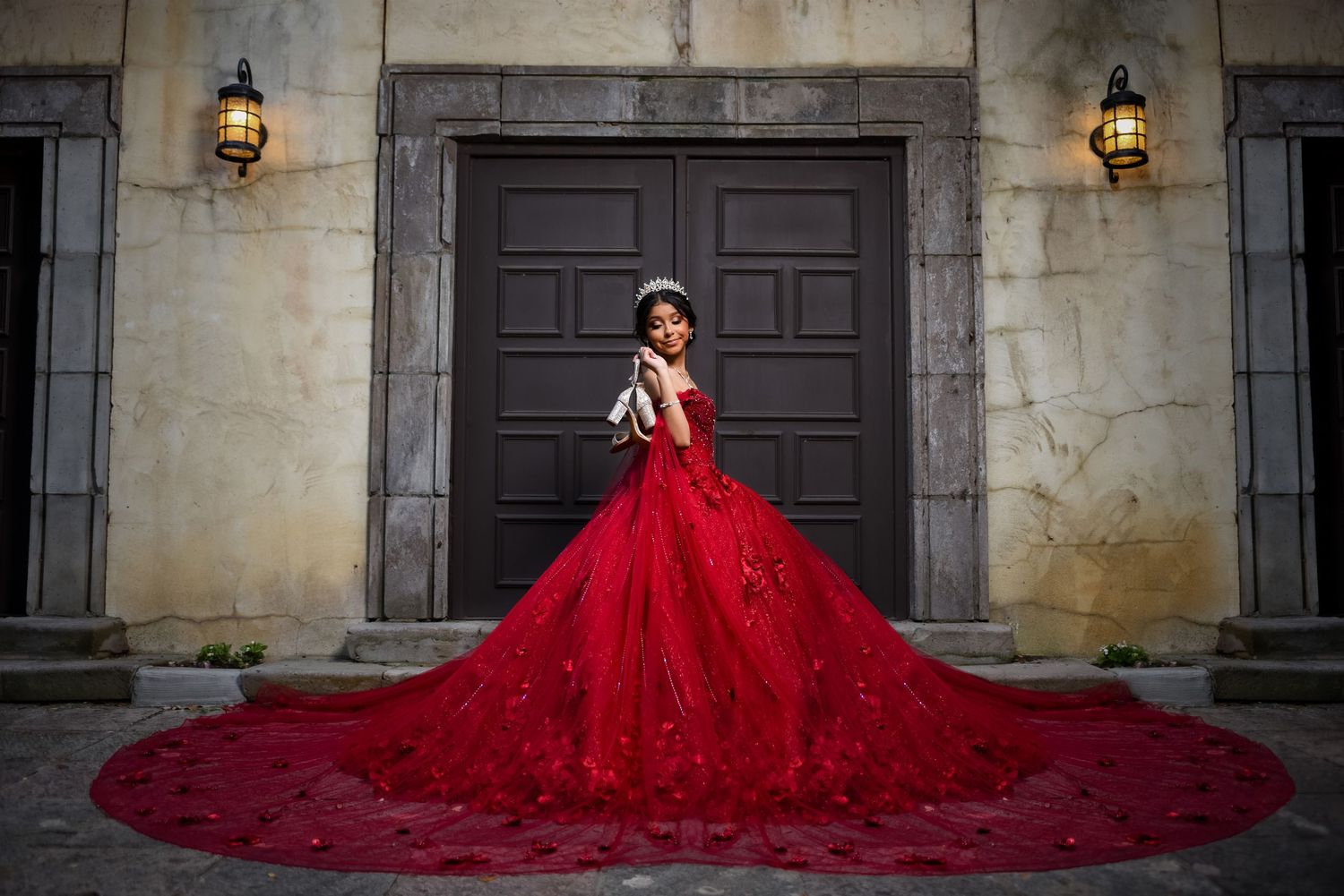 red quince dress photography fort worth texas fotolilly photography